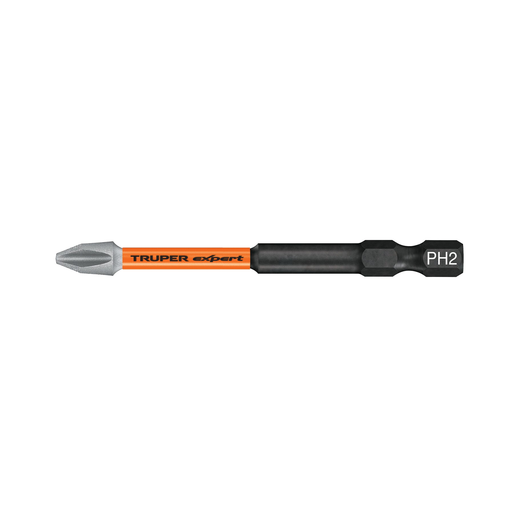 Estuche con 5 puntas de cruz PH2 de impacto largo 3", EXPERT