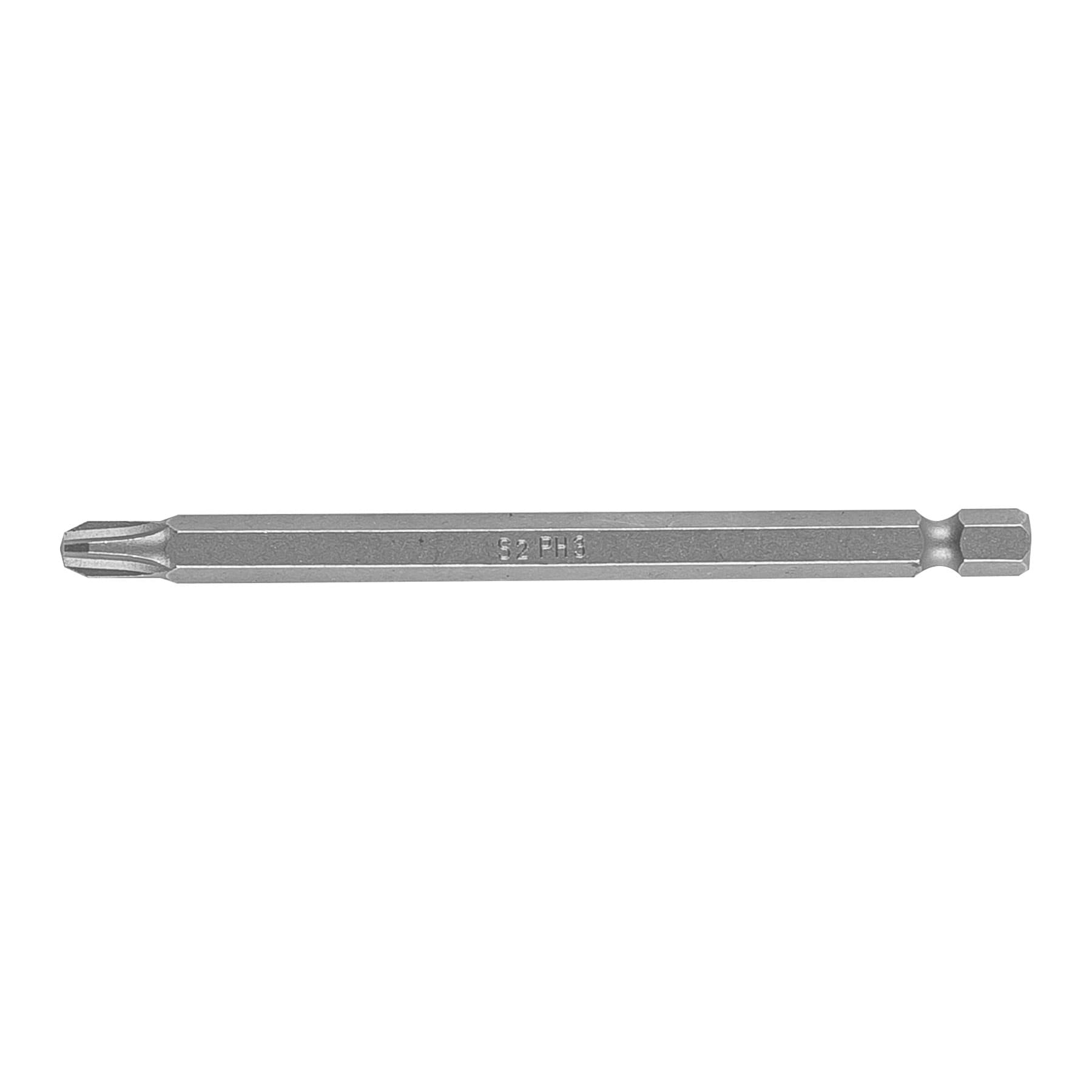 Estuche con 5 puntas de cruz PH3 largo 4", TRUPER EXPERT