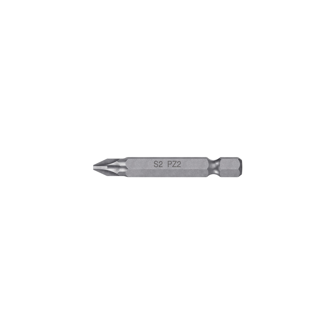 Estuche con 5 puntas pozidriv PZ2 largo 2", TRUPER EXPERT