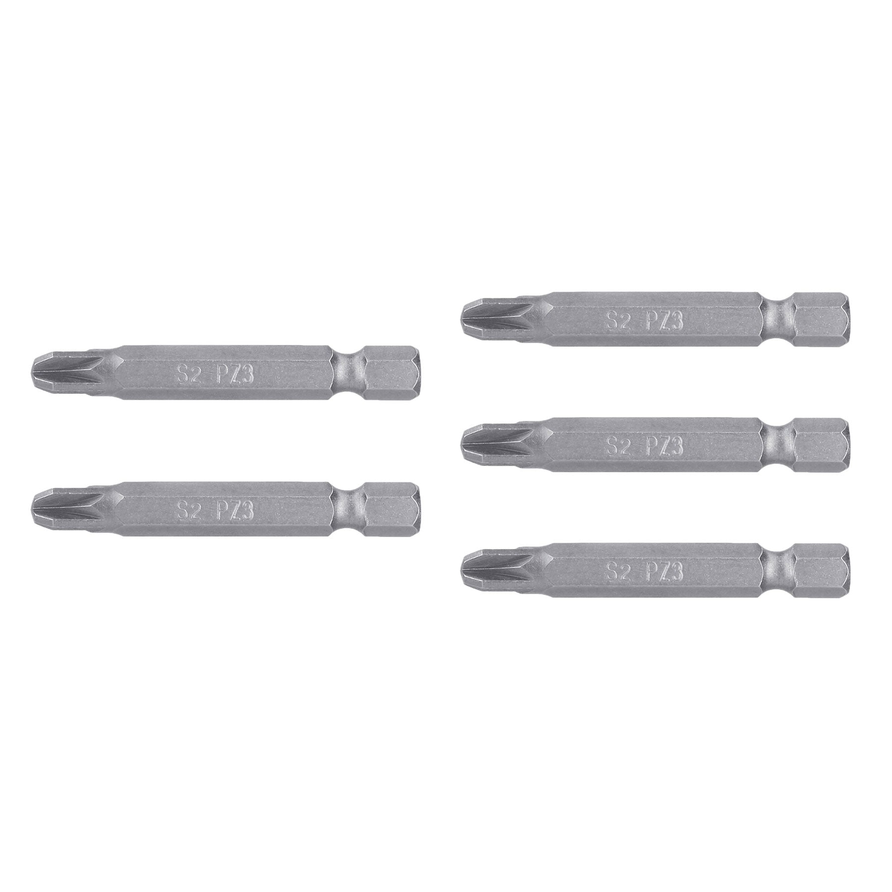 Estuche con 5 puntas pozidriv PZ3 largo 2", TRUPER EXPERT