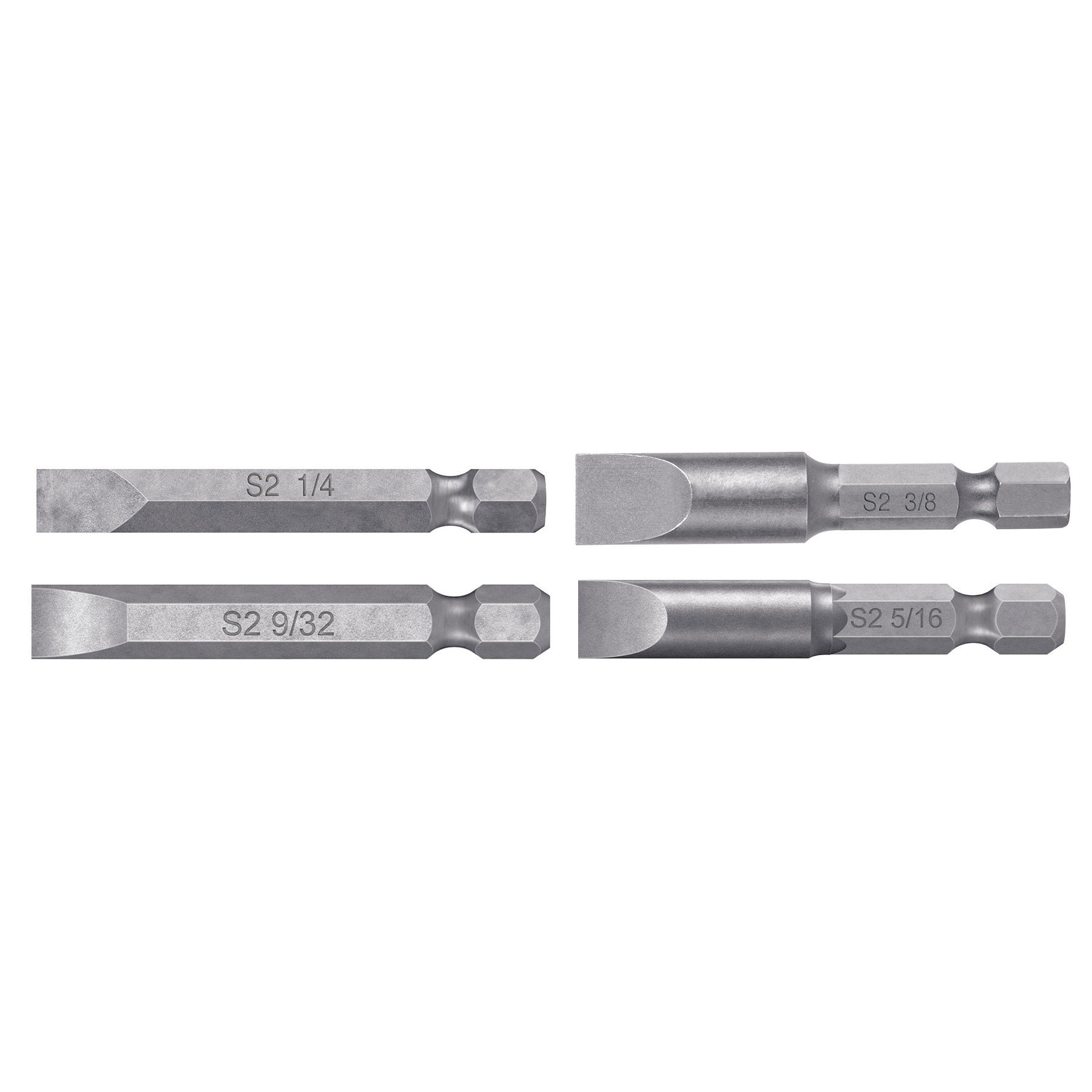 Juego de 5 puntas planas combinadas largo 2", TRUPER EXPERT