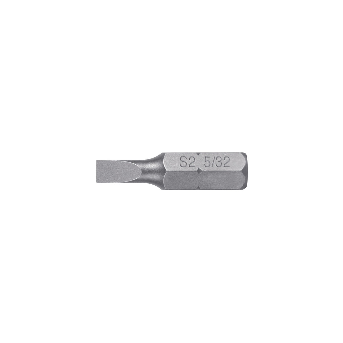 Estuche con 5 puntas planas de 5/32" largo 1", TRUPER EXPERT