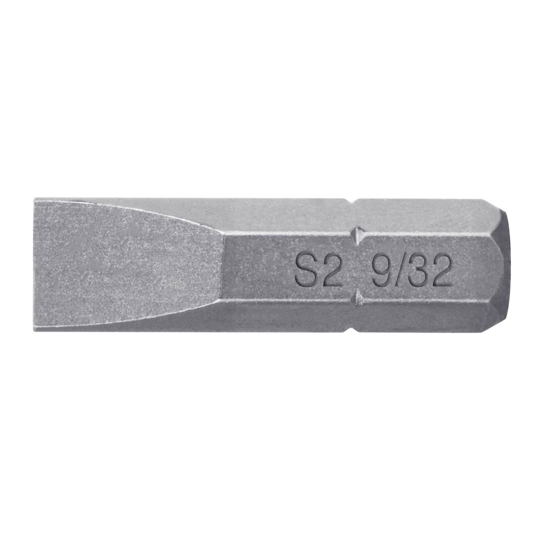 Estuche con 5 puntas planas de 9/32" largo 1", TRUPER EXPERT