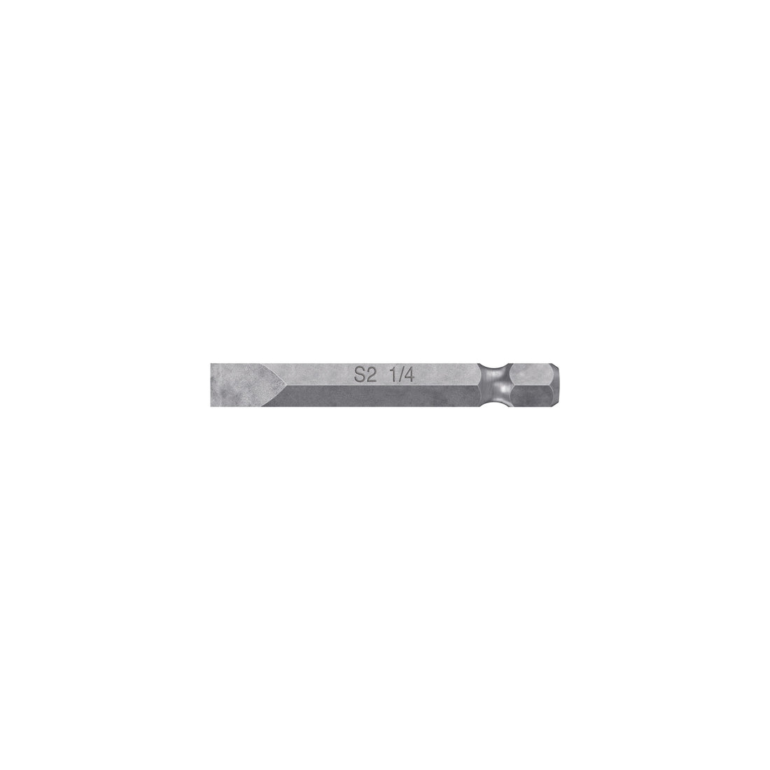 Estuche con 5 puntas planas de 1/4" largo 2", TRUPER EXPERT