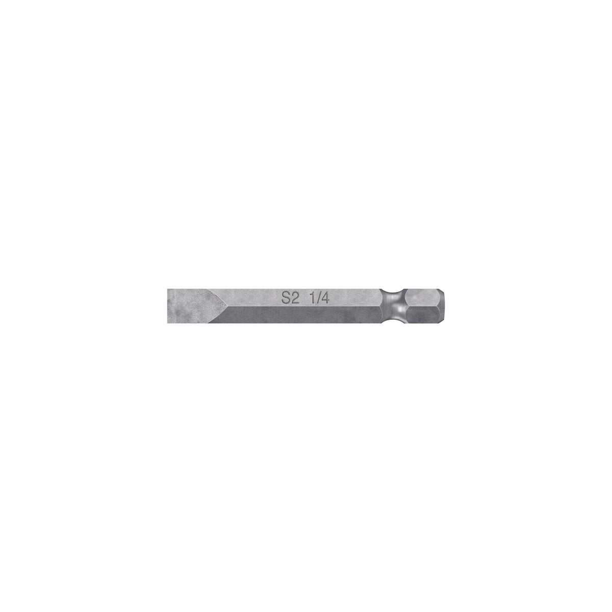 Estuche con 5 puntas planas de 1/4" largo 2", TRUPER EXPERT