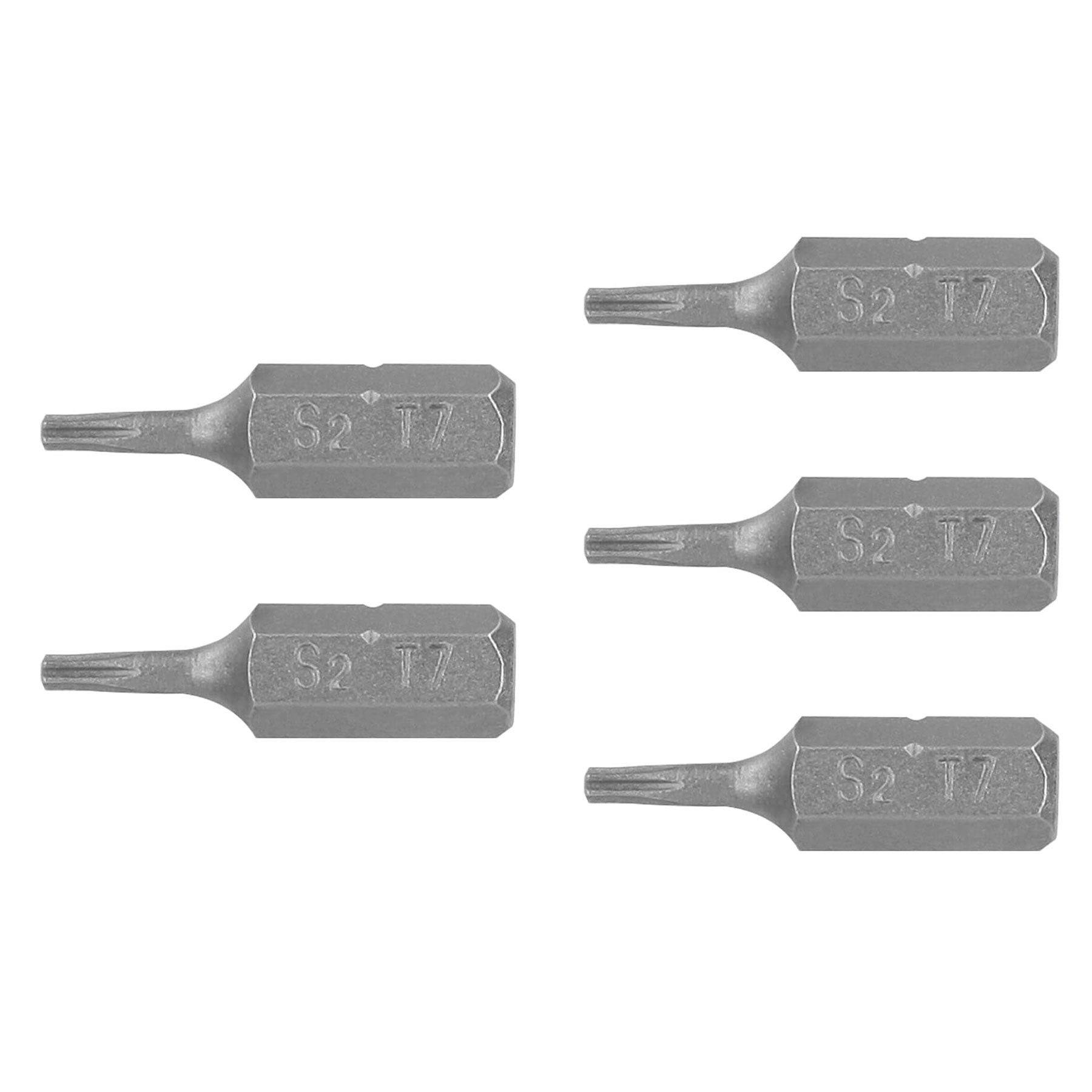 Estuche con 5 puntas torx T7 largo 1", TRUPER EXPERT