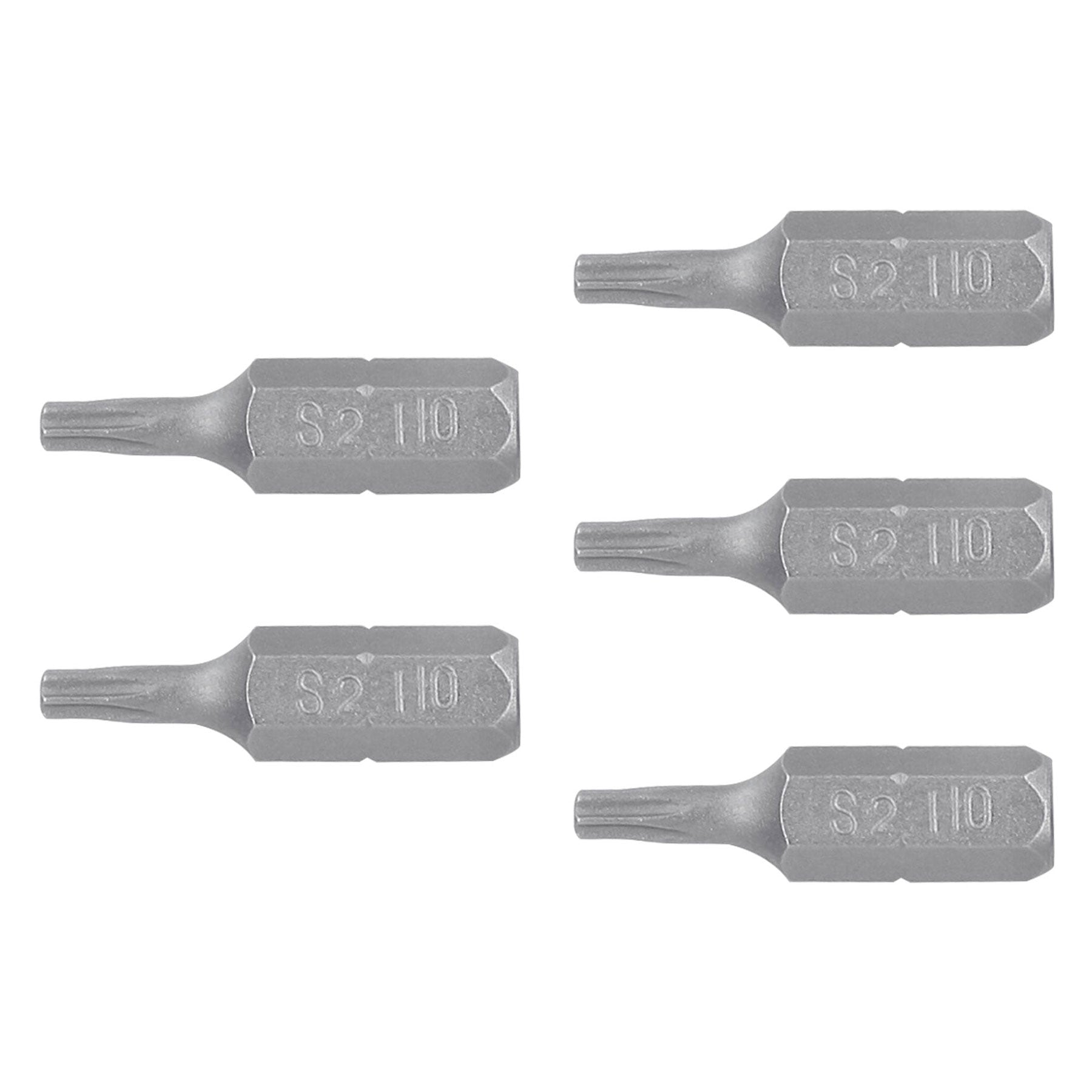 Estuche con 5 puntas torx T10 largo 1", TRUPER EXPERT