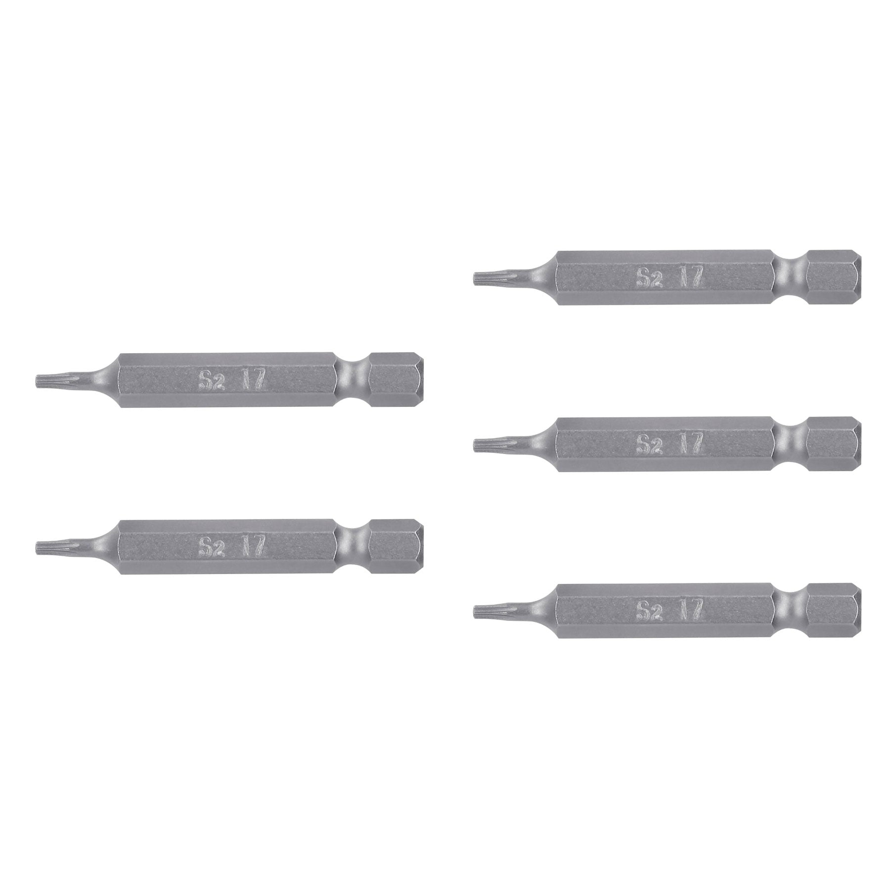 Estuche con 5 puntas torx T7 largo 2", TRUPER EXPERT