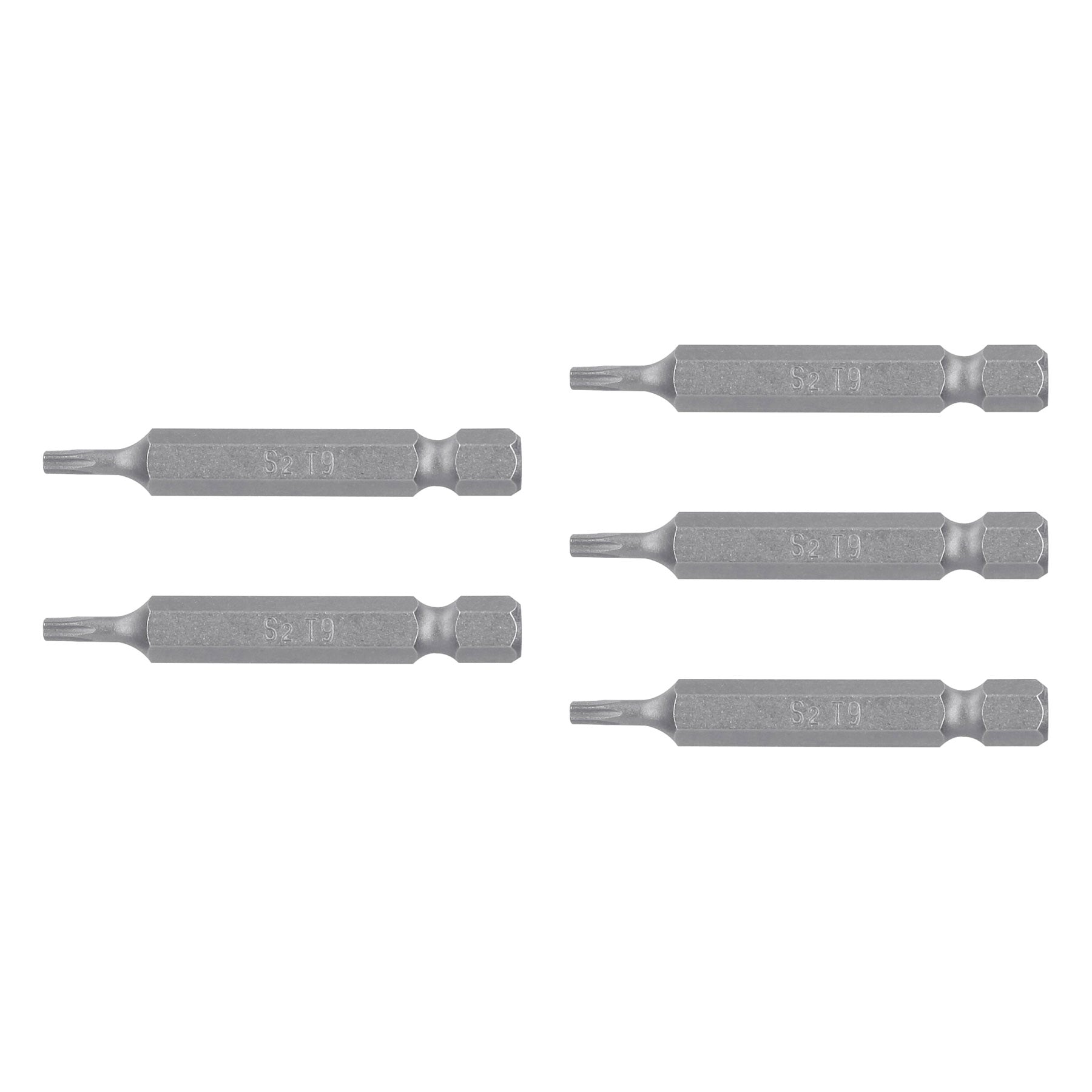Estuche con 5 puntas torx T9 largo 2", TRUPER EXPERT