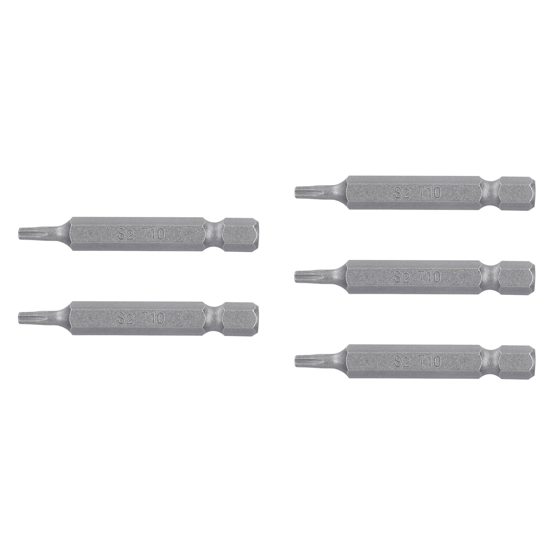 Estuche con 5 puntas torx T10 largo 2", TRUPER EXPERT