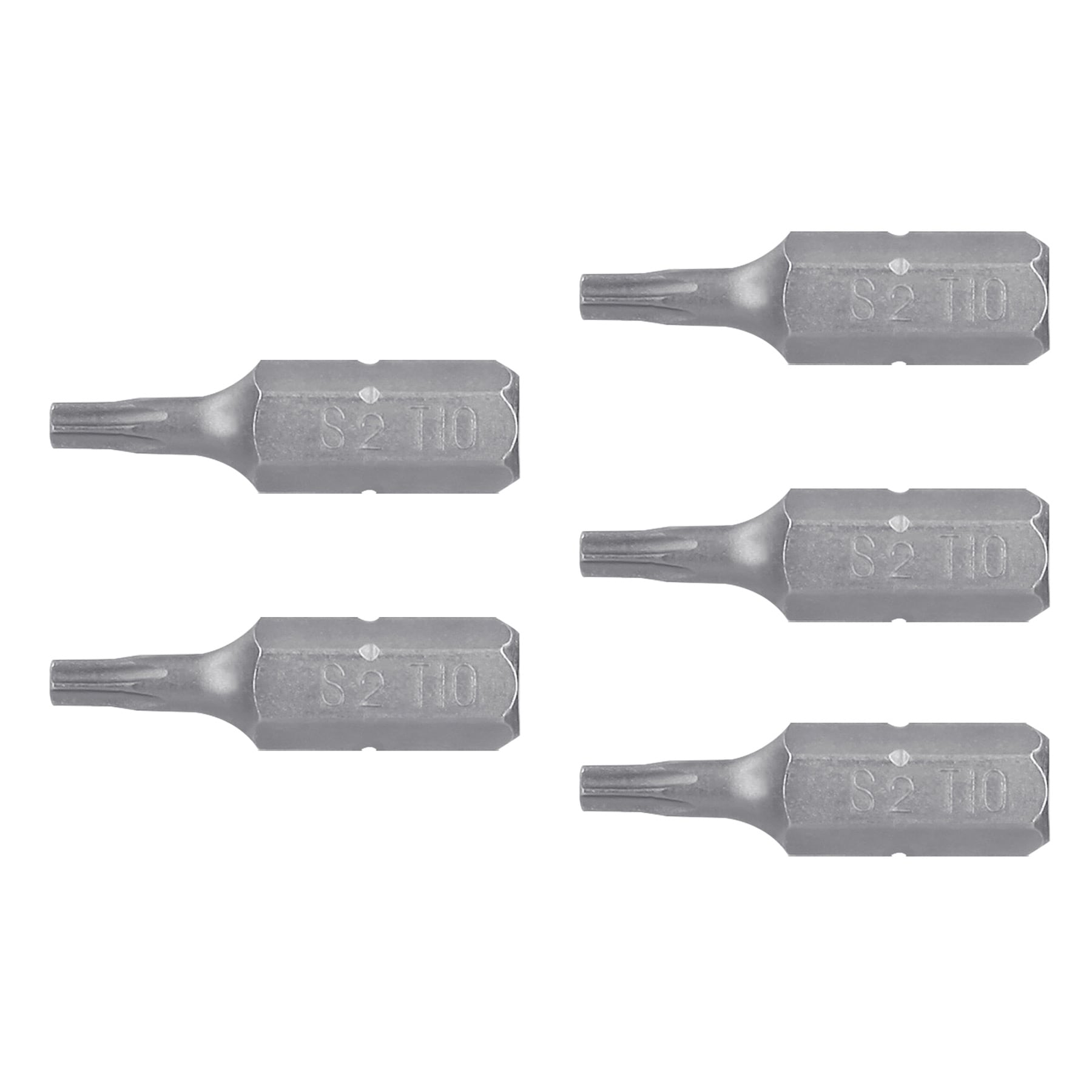 Estuche con 5 puntas torx T10 con seguro largo 1", EXPERT