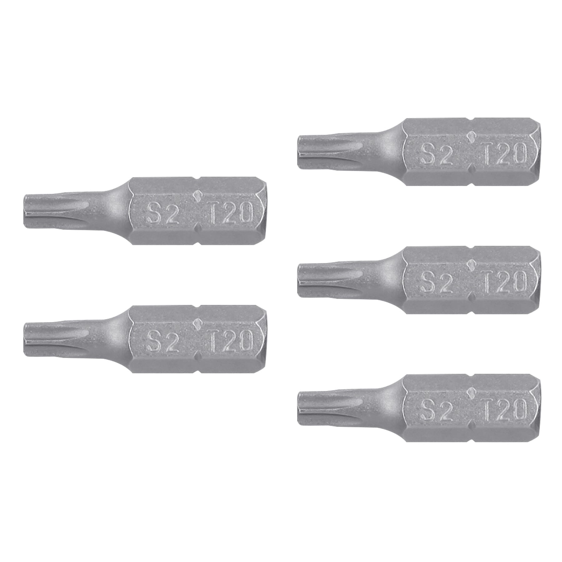 Estuche con 5 puntas torx T20 con seguro largo 1", EXPERT