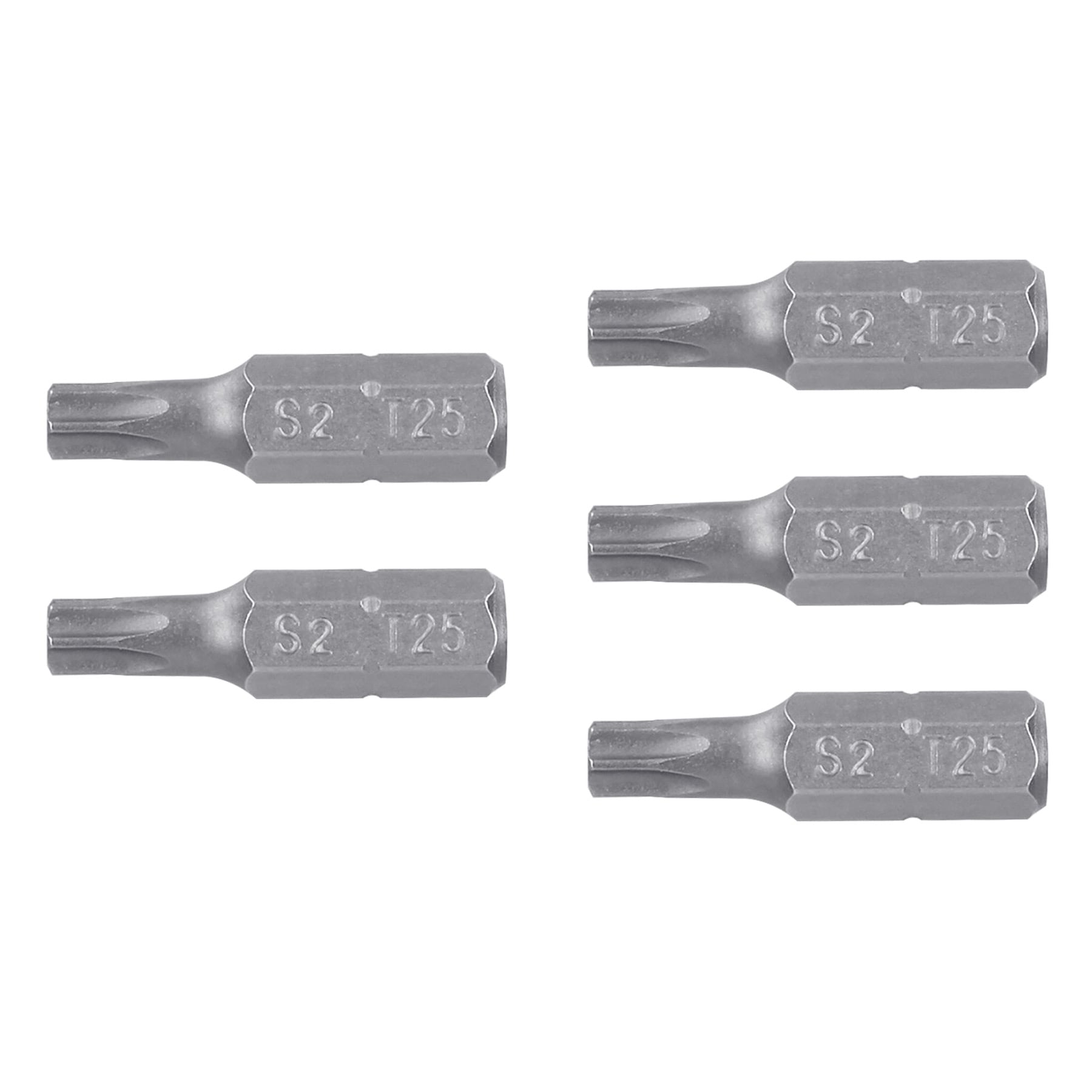 Estuche con 5 puntas torx T25 con seguro largo 1", EXPERT