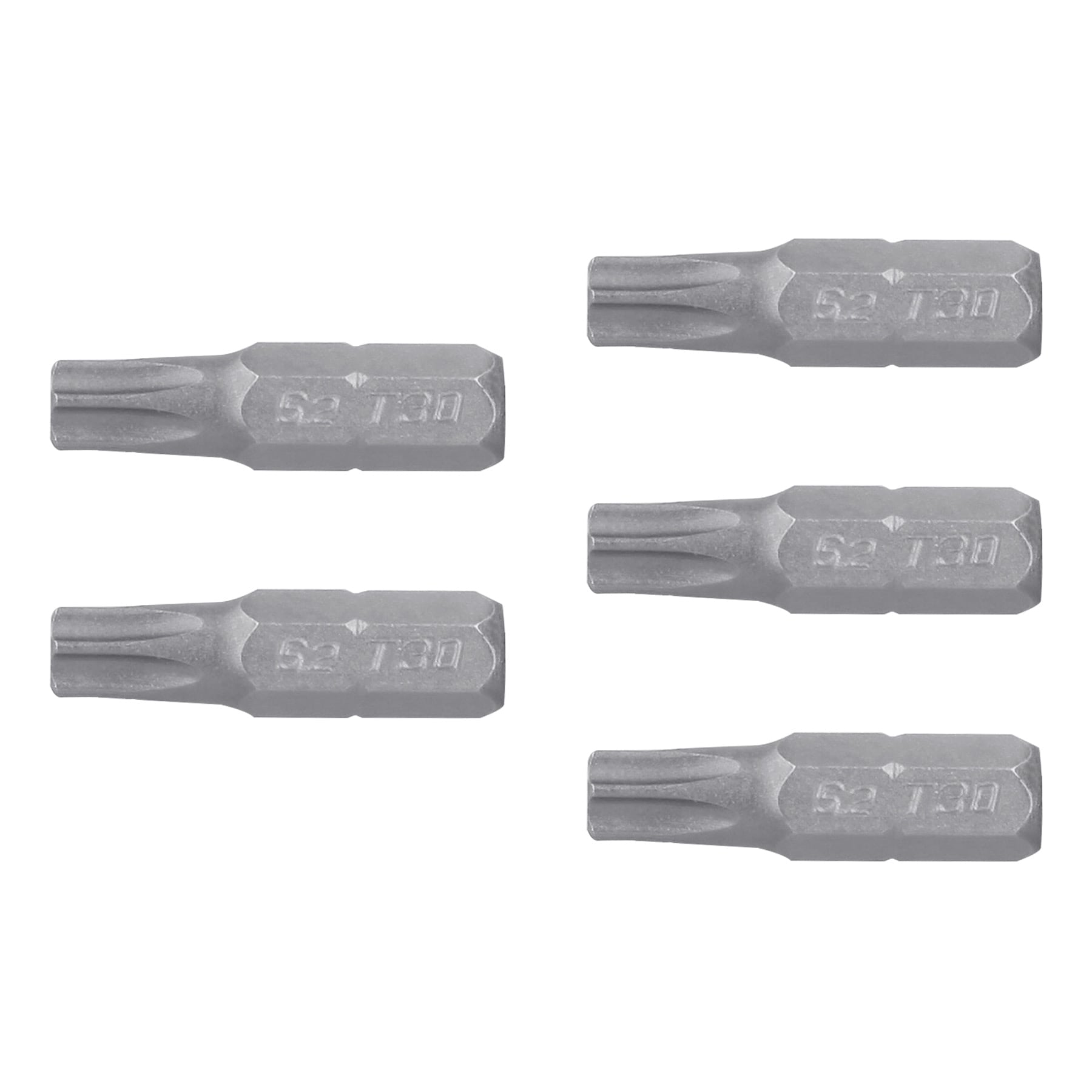 Estuche con 5 puntas torx T30 con seguro largo 1", EXPERT
