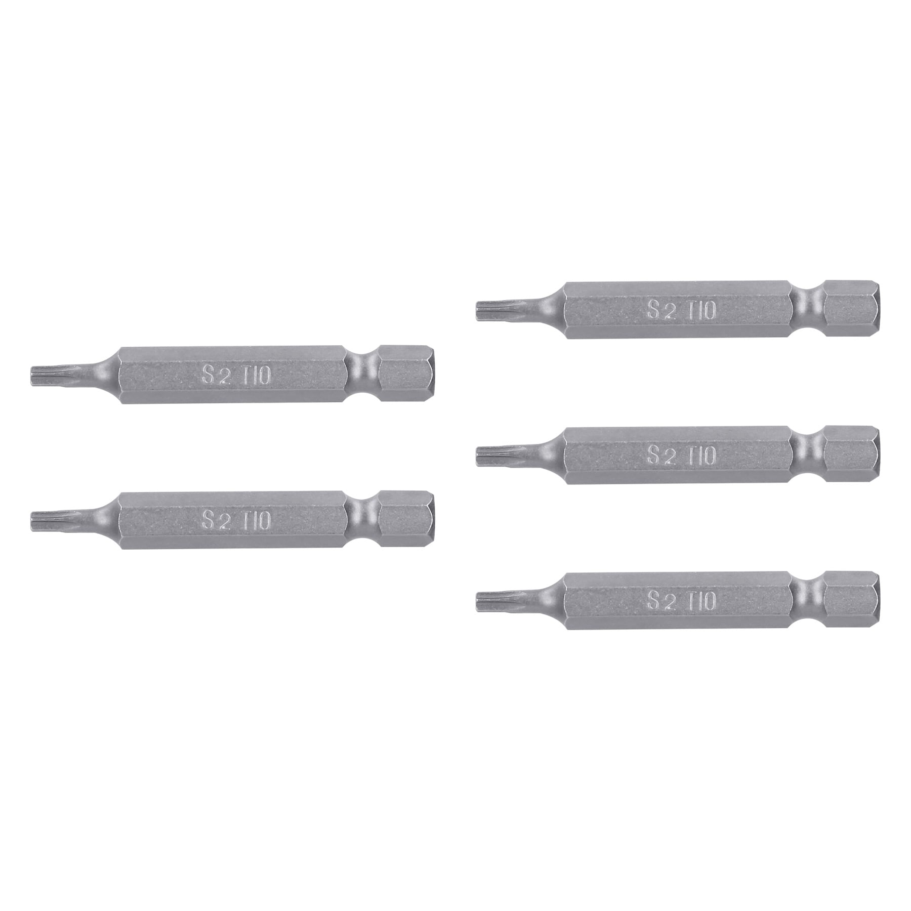 Estuche con 5 puntas torx T10 con seguro largo 2", EXPERT
