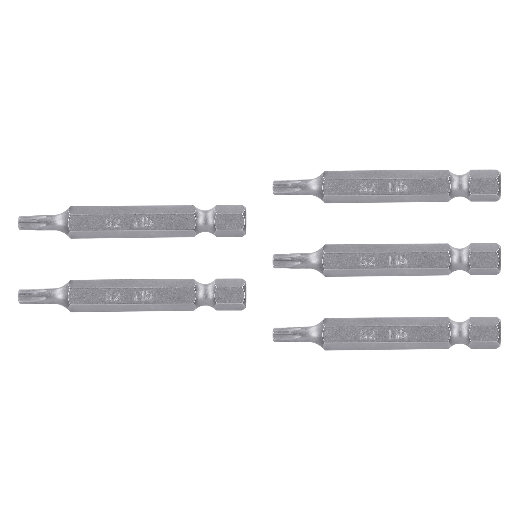 Estuche con 5 puntas torx T15 con seguro largo 2", EXPERT