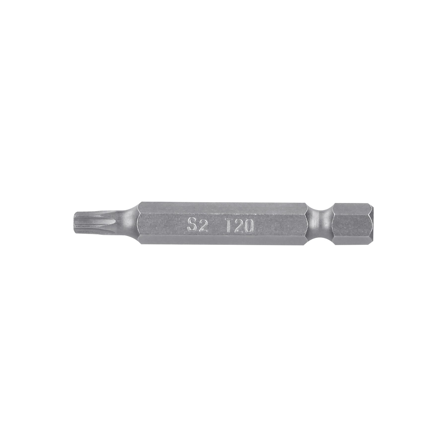 Estuche con 5 puntas torx T20 con seguro largo 2", EXPERT