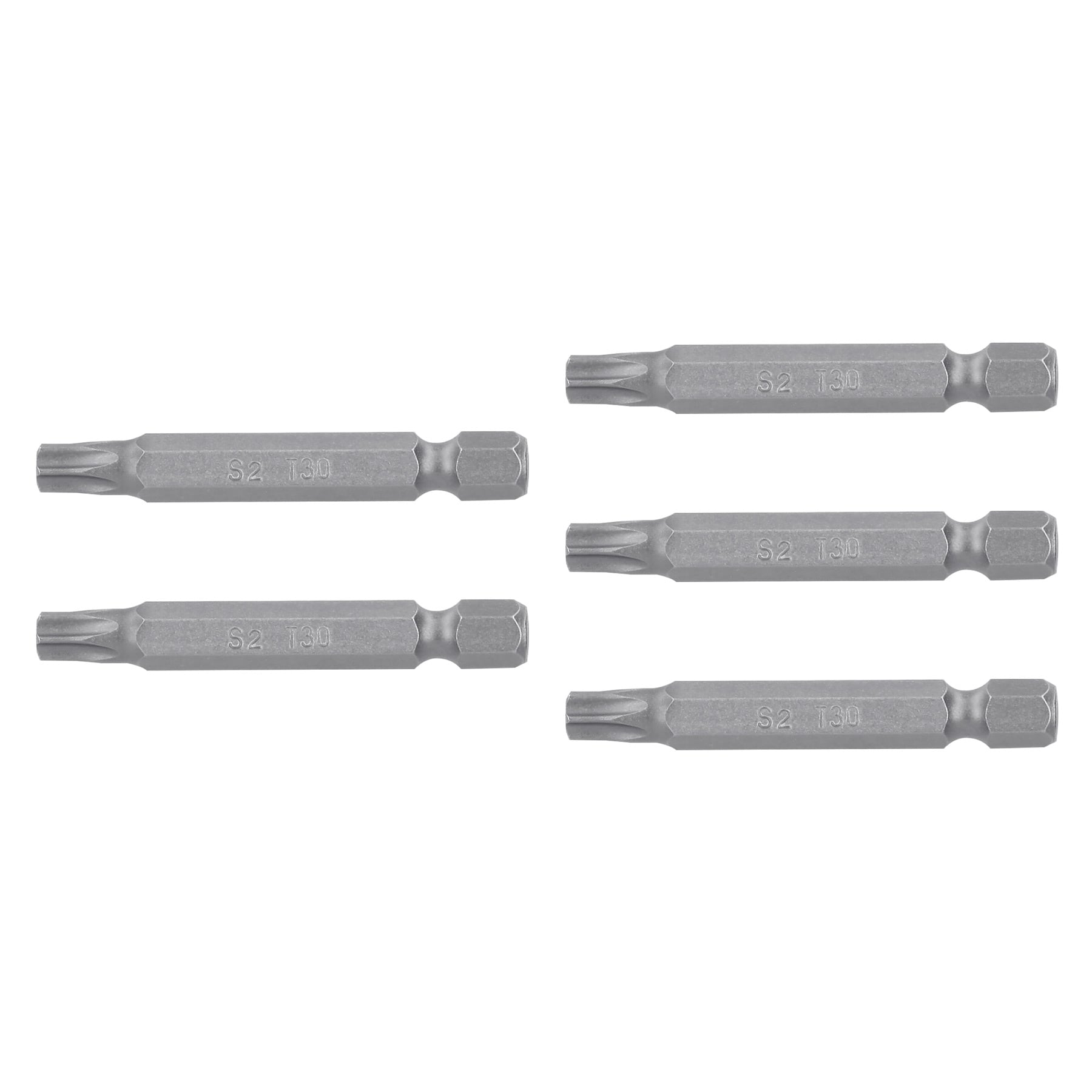 Estuche con 5 puntas torx T30 con seguro largo 2", EXPERT