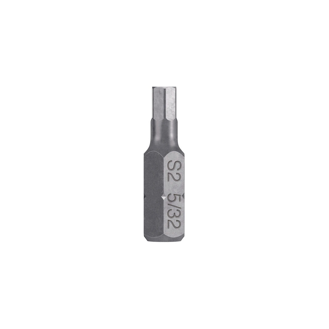 Estuche con 5 puntas hexagonales de 5/32mm largo 1", EXPERT