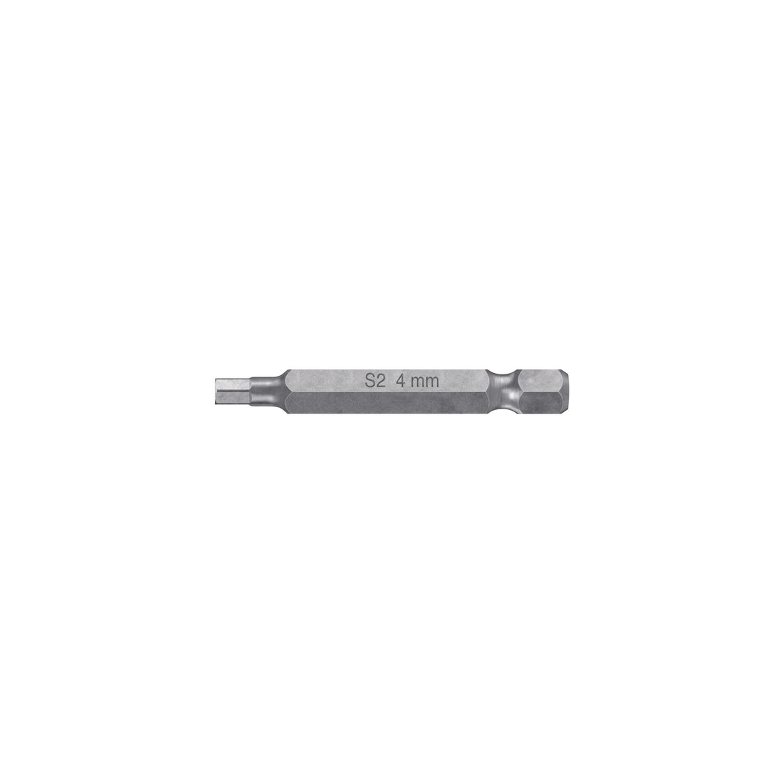 Estuche con 5 puntas hexagonales de 4 mm largo 2", EXPERT