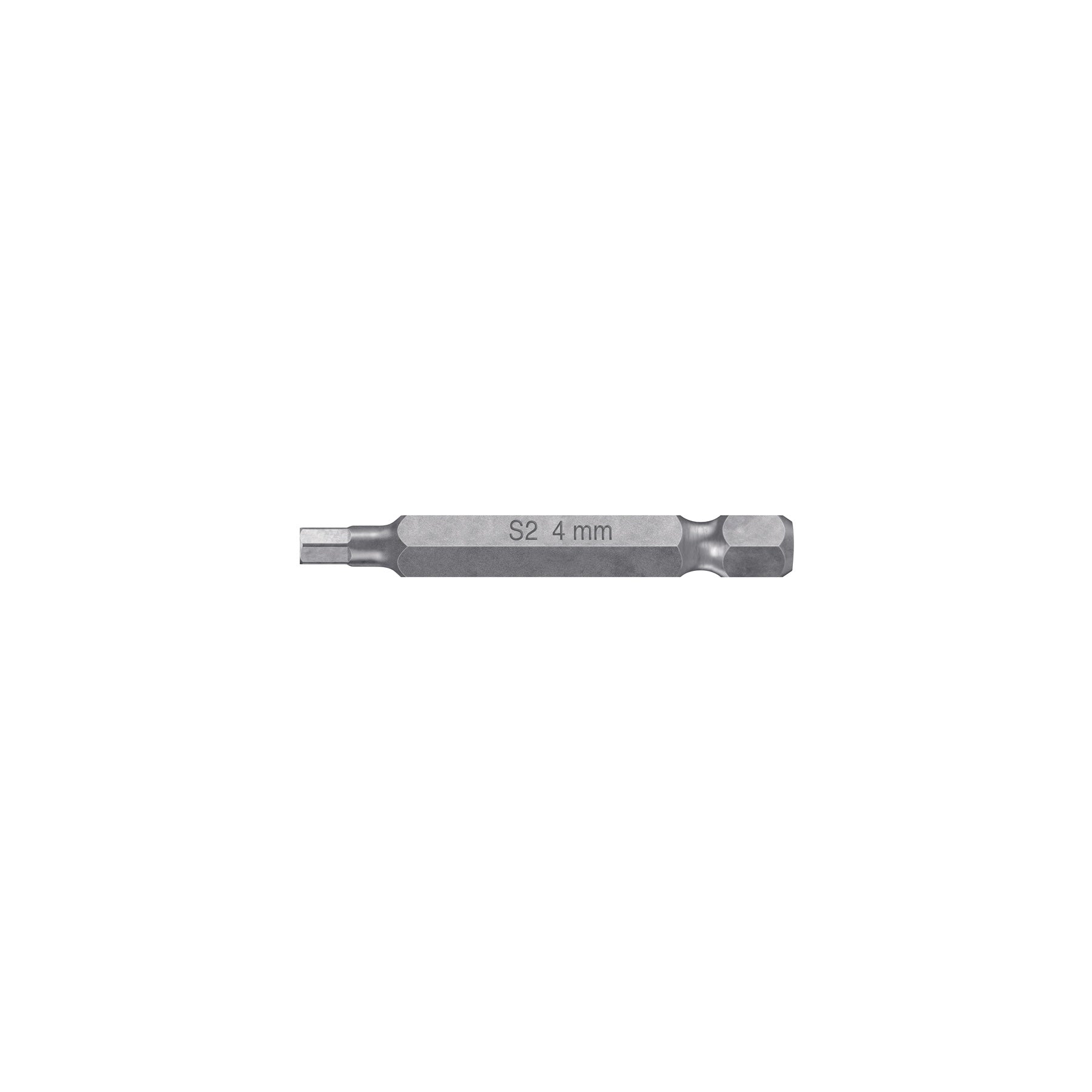 Estuche con 5 puntas hexagonales de 4 mm largo 2", EXPERT