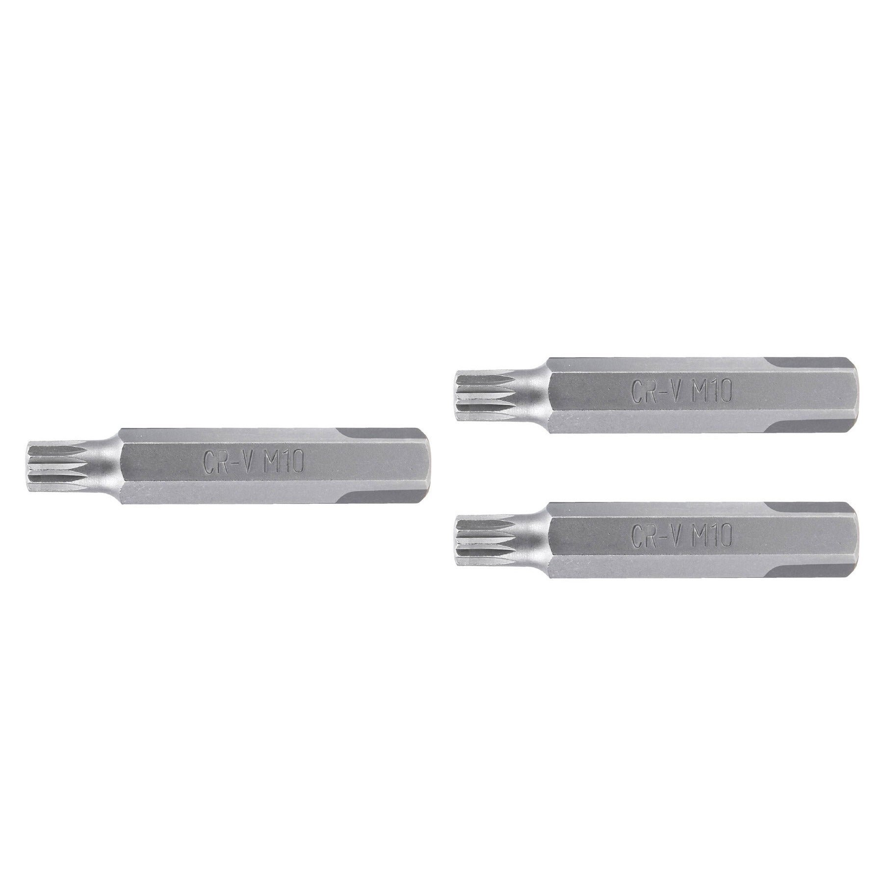 Estuche con 3 puntas bristol M10 largo 3", TRUPER EXPERT