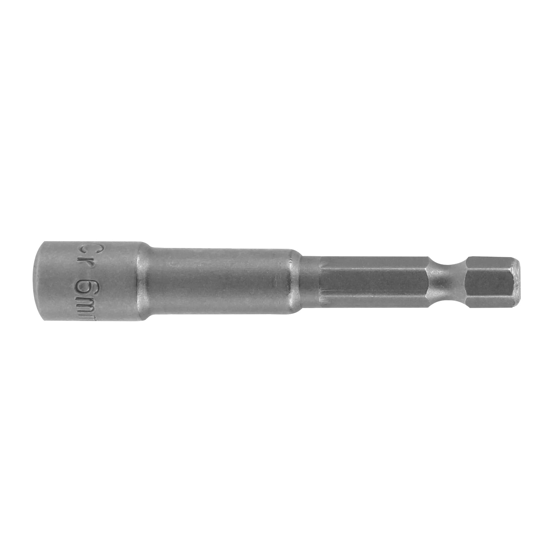 Estuche con 5 dados magnéticos de 6 mm largo 2-1/2", EXPERT