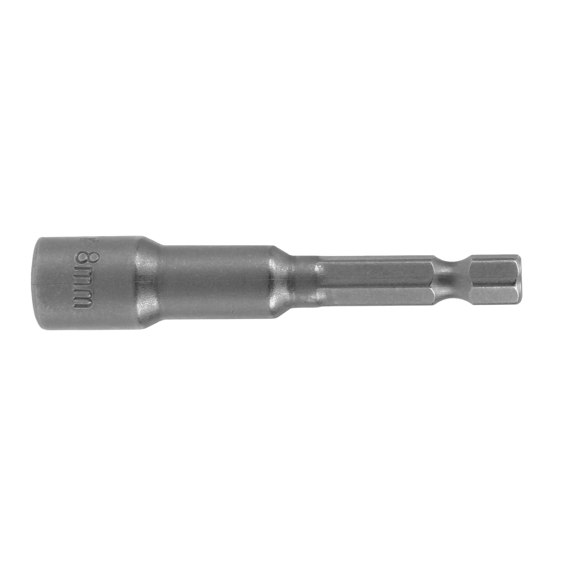 Estuche con 5 dados magnéticos de 8 mm largo 2-1/2", EXPERT