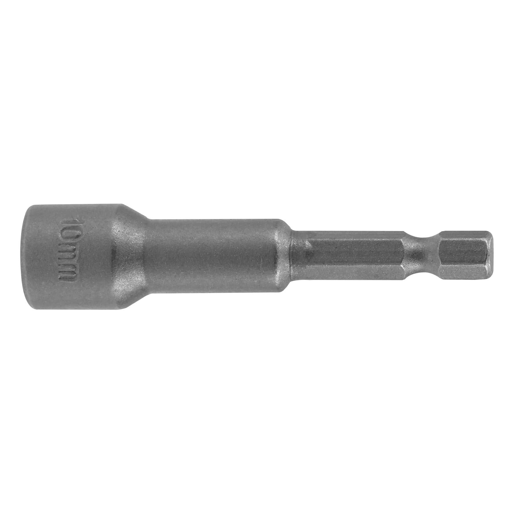 Estuche con 5 dados magnéticos de 10 mm largo 2-1/2", EXPERT