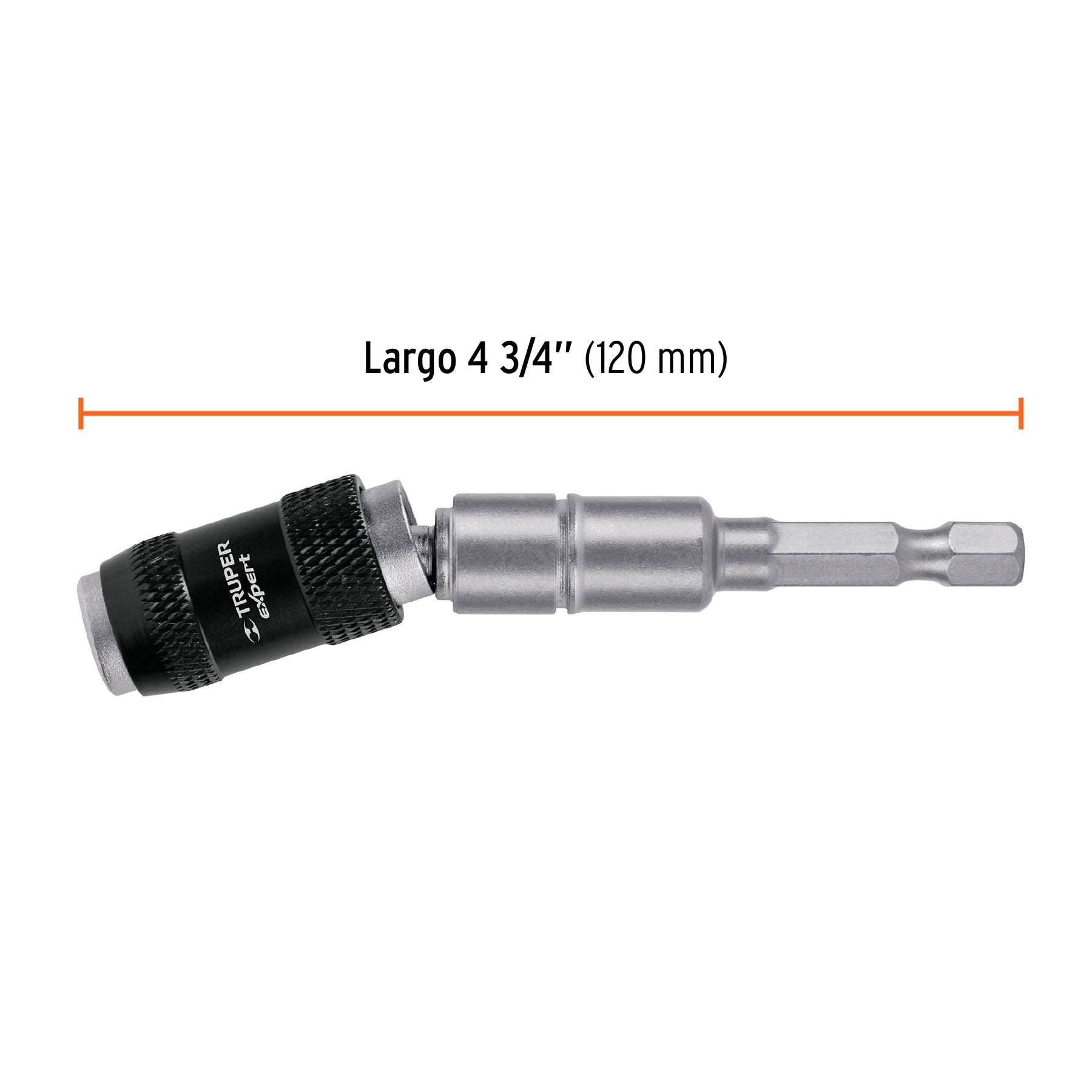 Extensión magnética articulada 4 3/4", para puntas, EXPERT