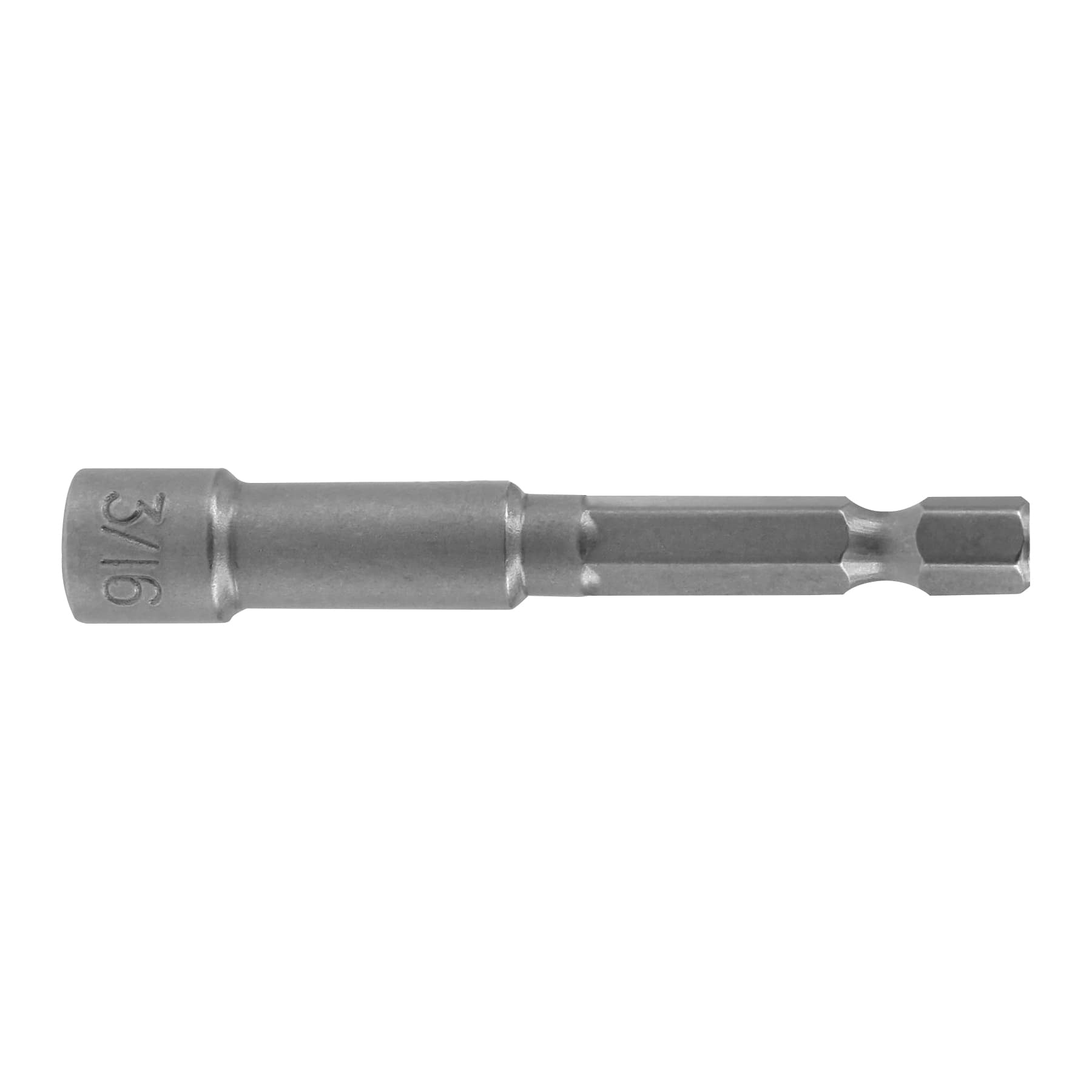 Estuche con 5 dados magnéticos de 3/16" largo 2-1/2", EXPERT