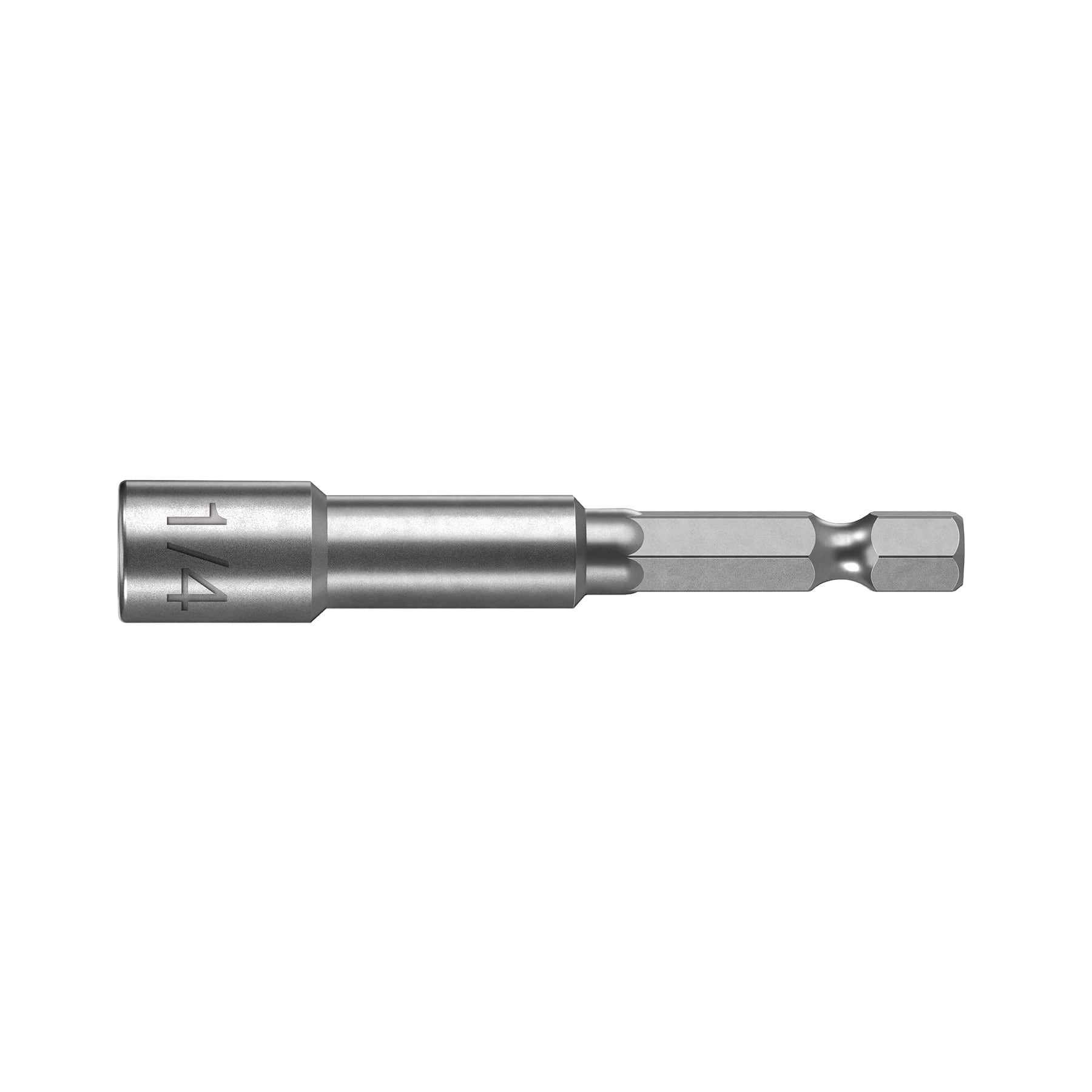 Estuche con 5 dados magnéticos de 1/4" largo 2-1/2", EXPERT
