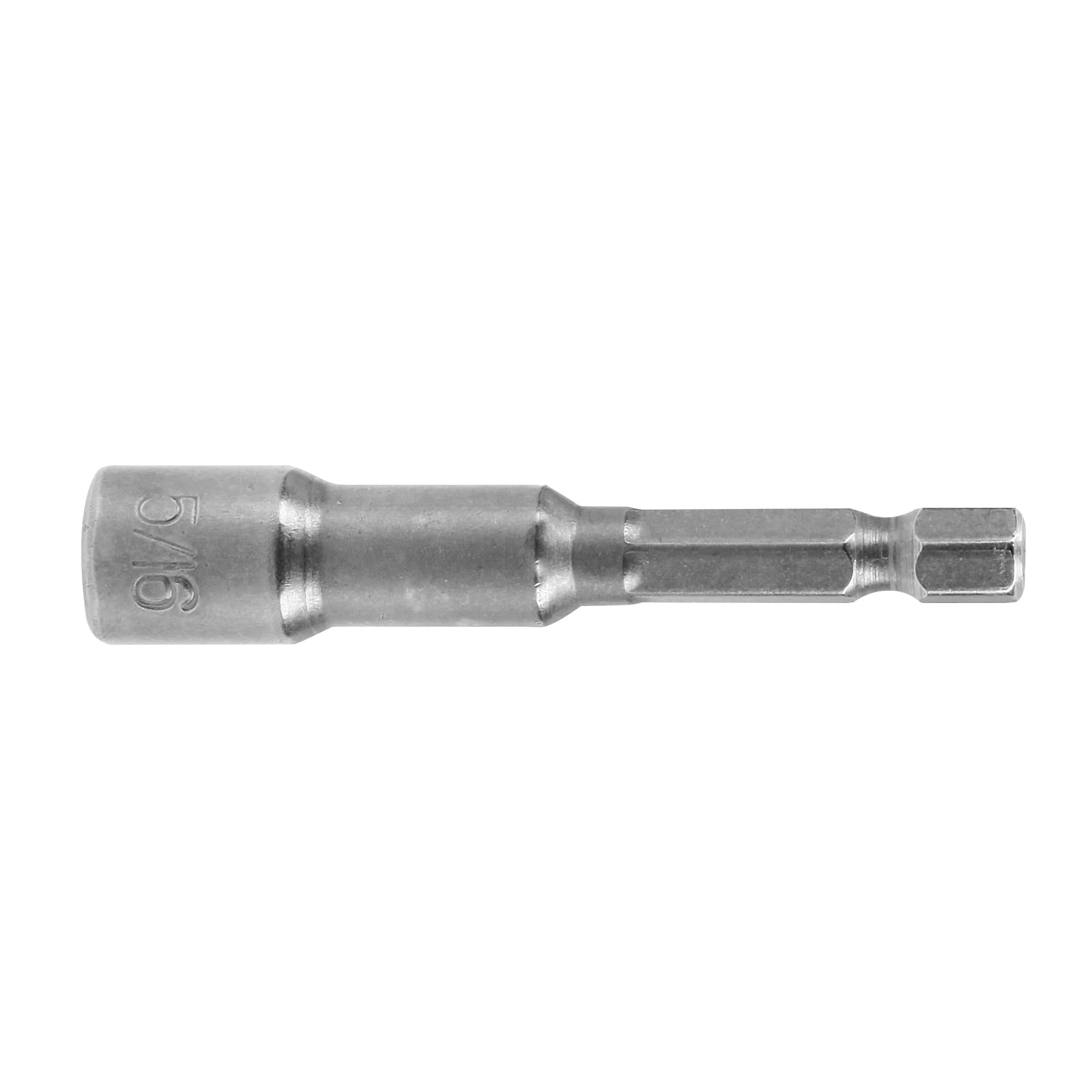 Estuche con 5 dados magnéticos de 5/16" largo 2-1/2", EXPERT