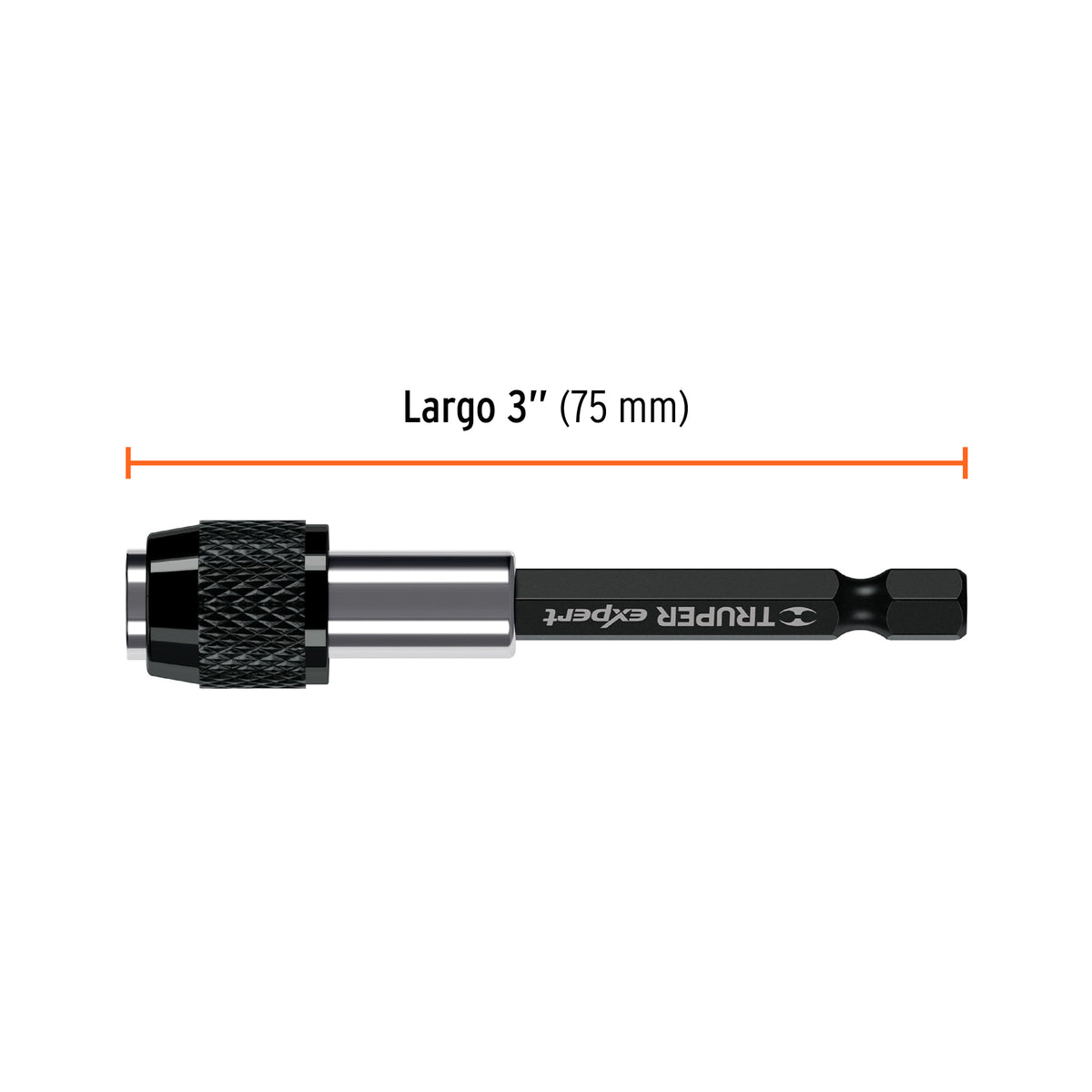 Extensión magnética 3', para puntas, cambio rápido, EXPERT