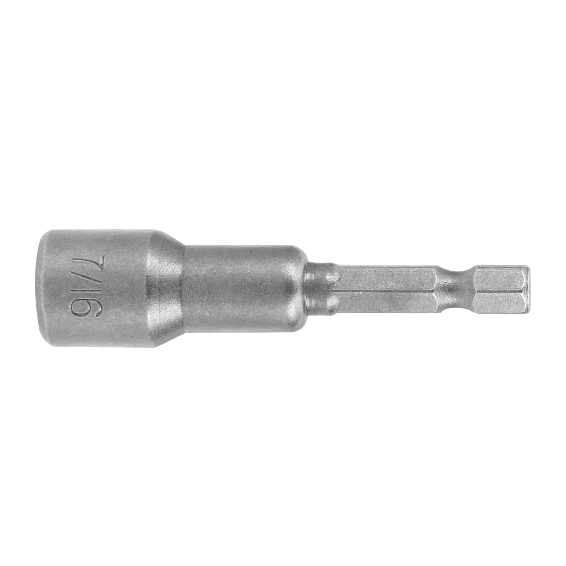 Estuche con 5 dados magnéticos de 7/16" largo 2-1/2", EXPERT