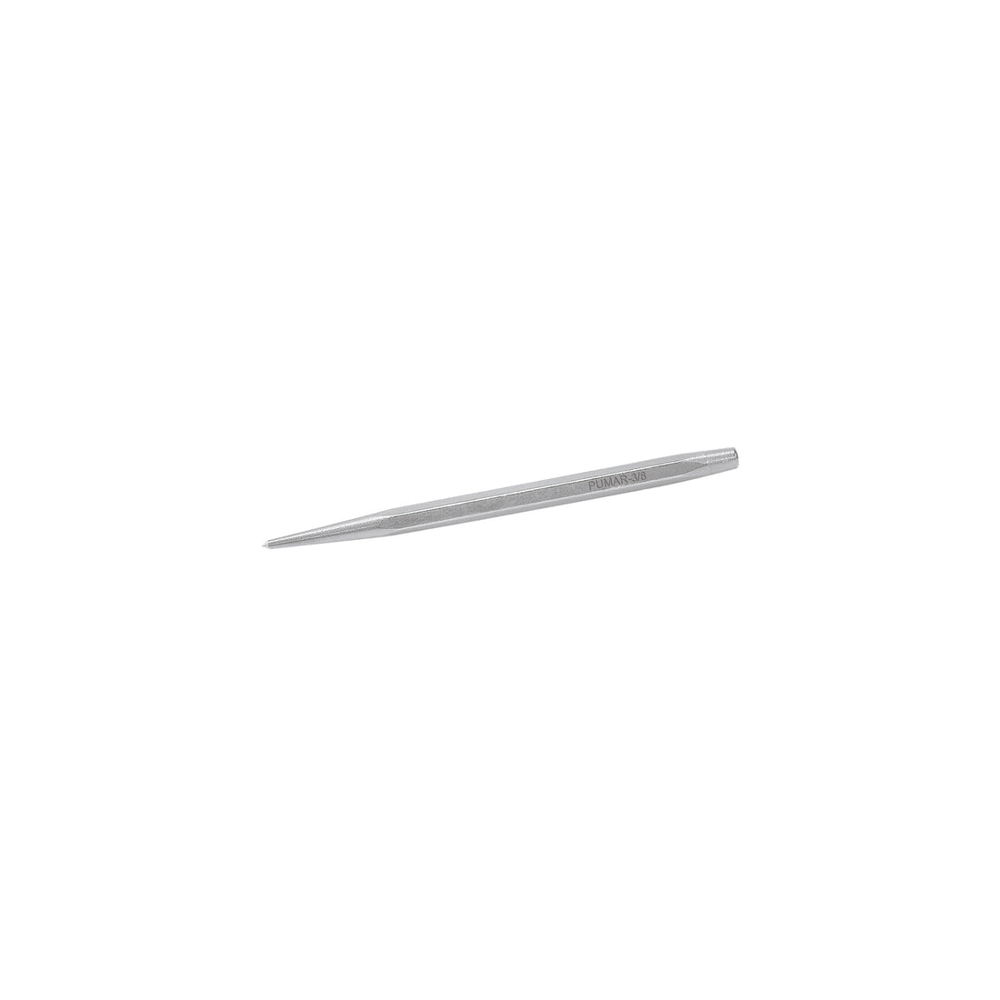 Punzón 3/8" para marcar, largo 4-3/4", TRUPER