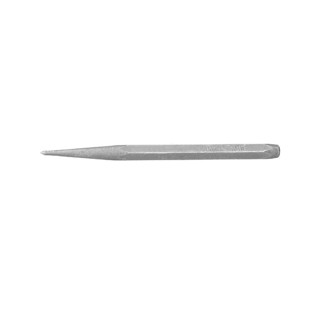 Punzón 5/16" para marcar, largo 5", TRUPER