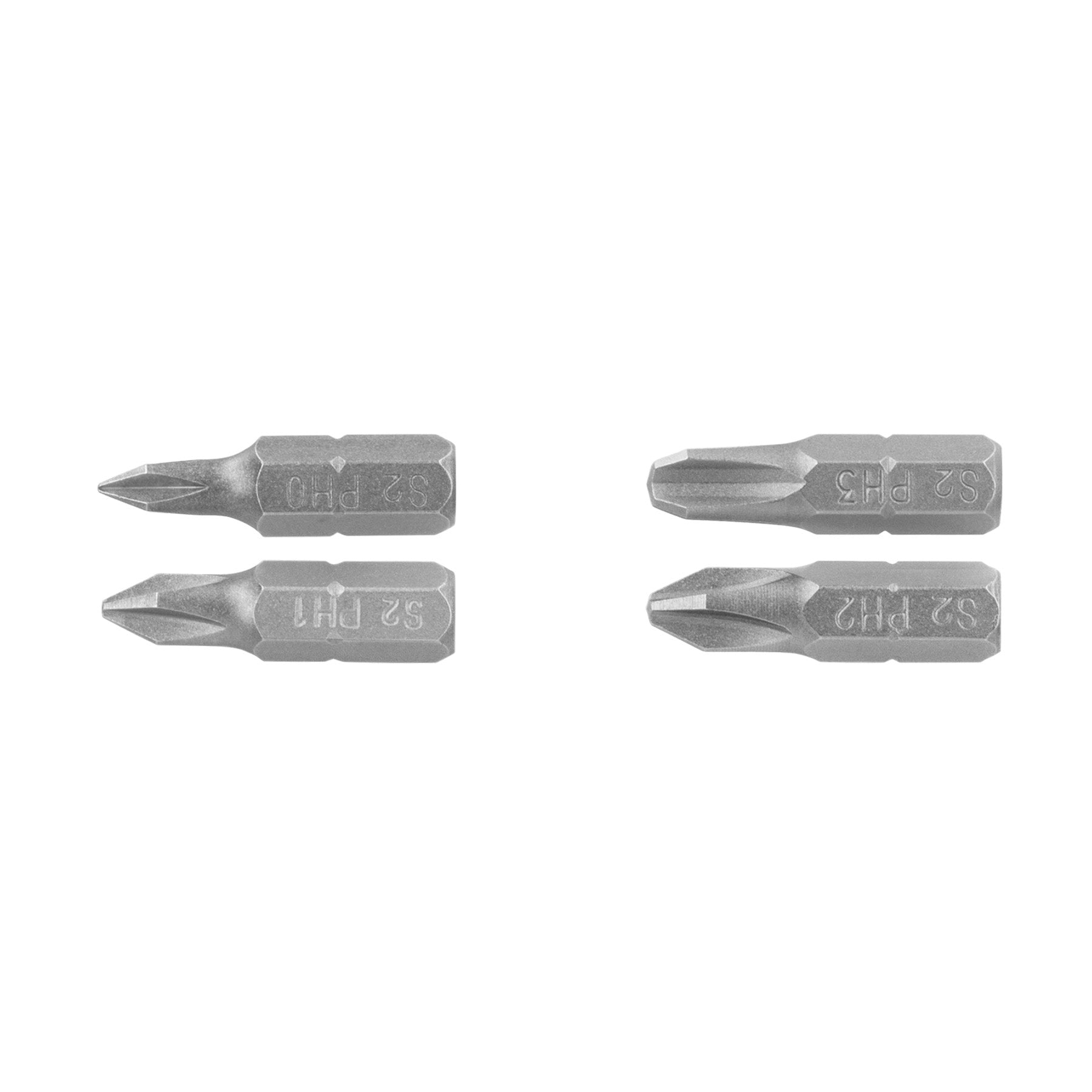 Estuche con 7 puntas de cruz combinadas largo 1", EXPERT