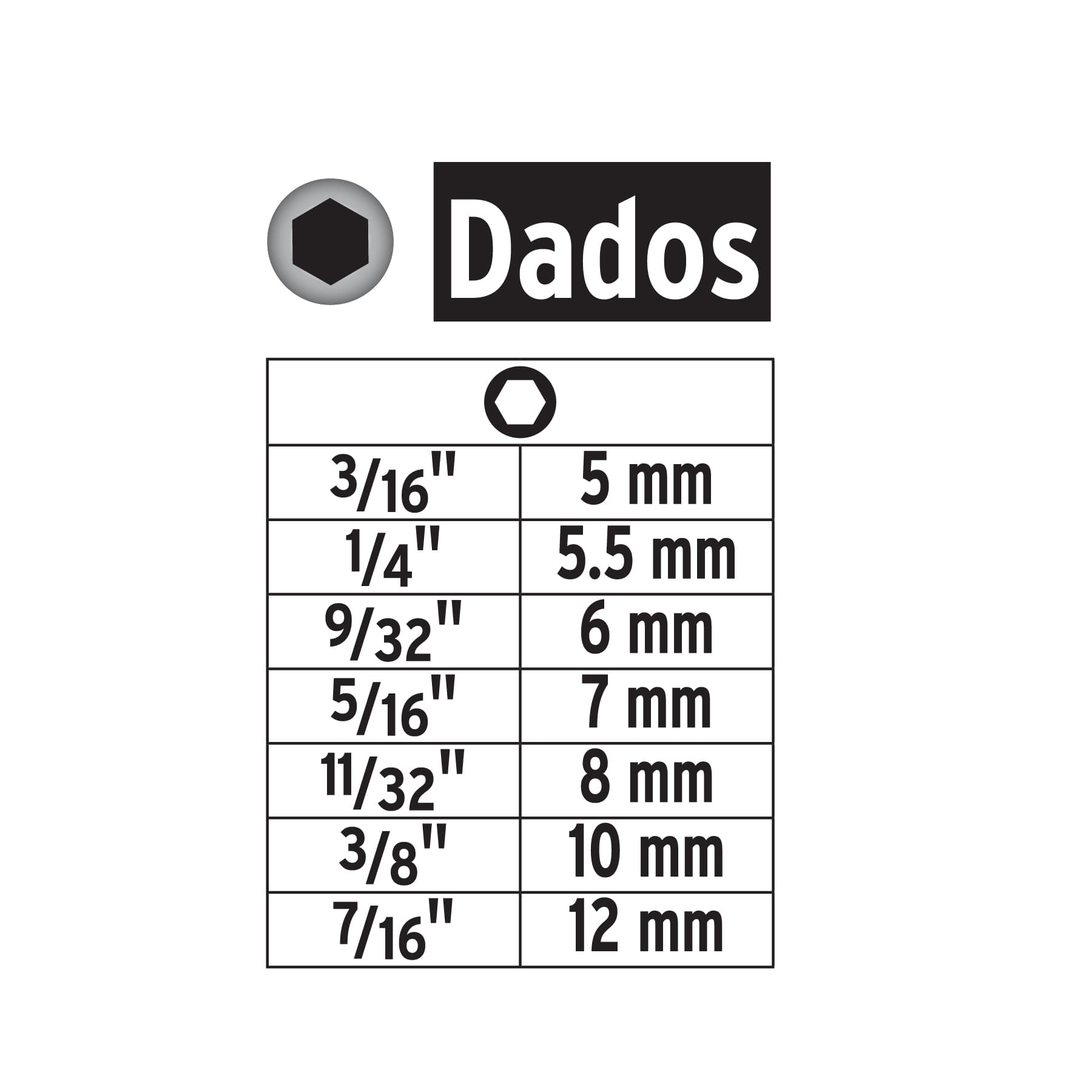 Juego de 14 dados para taladro, PRETUL