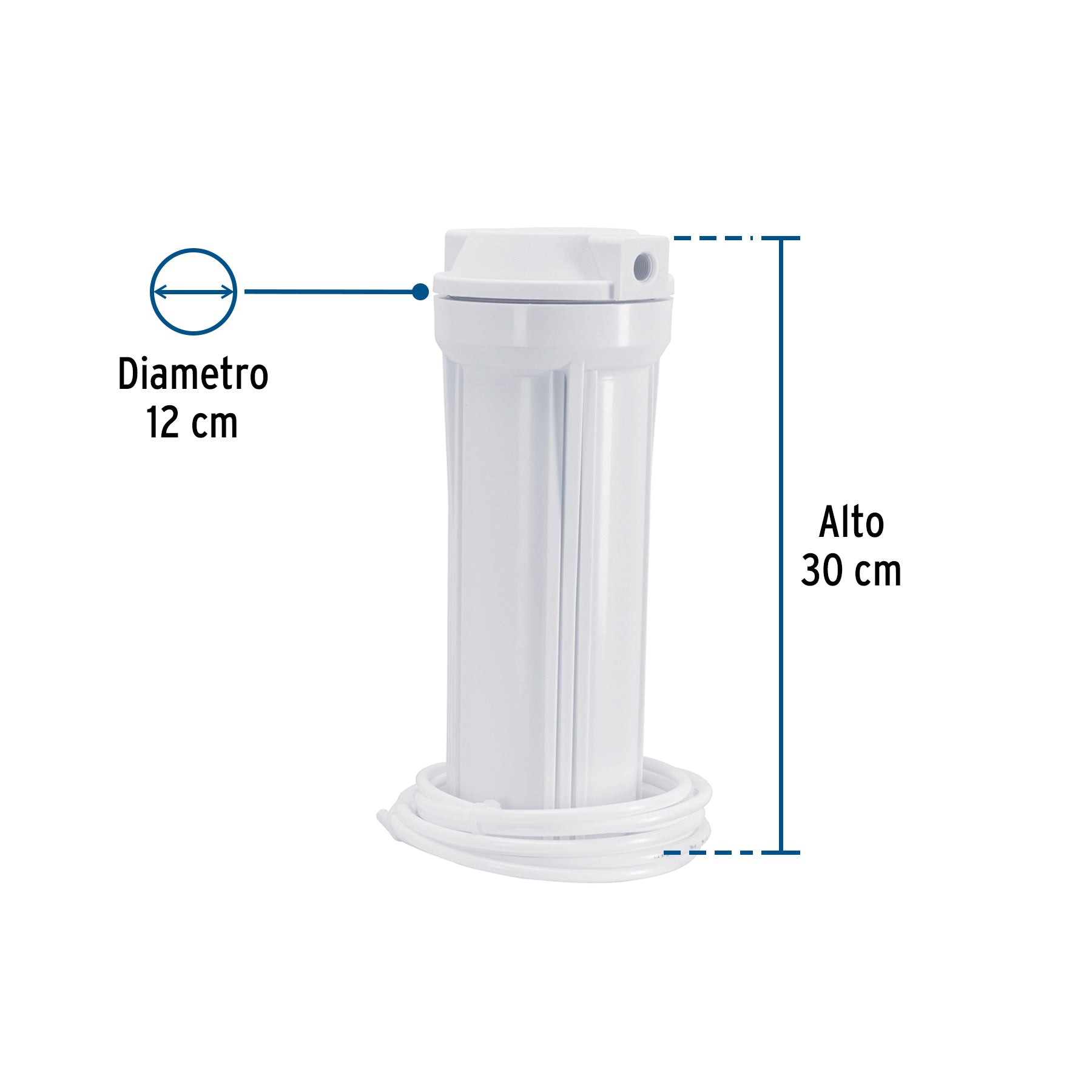 Purificador de agua, bajo tarja, FOSET