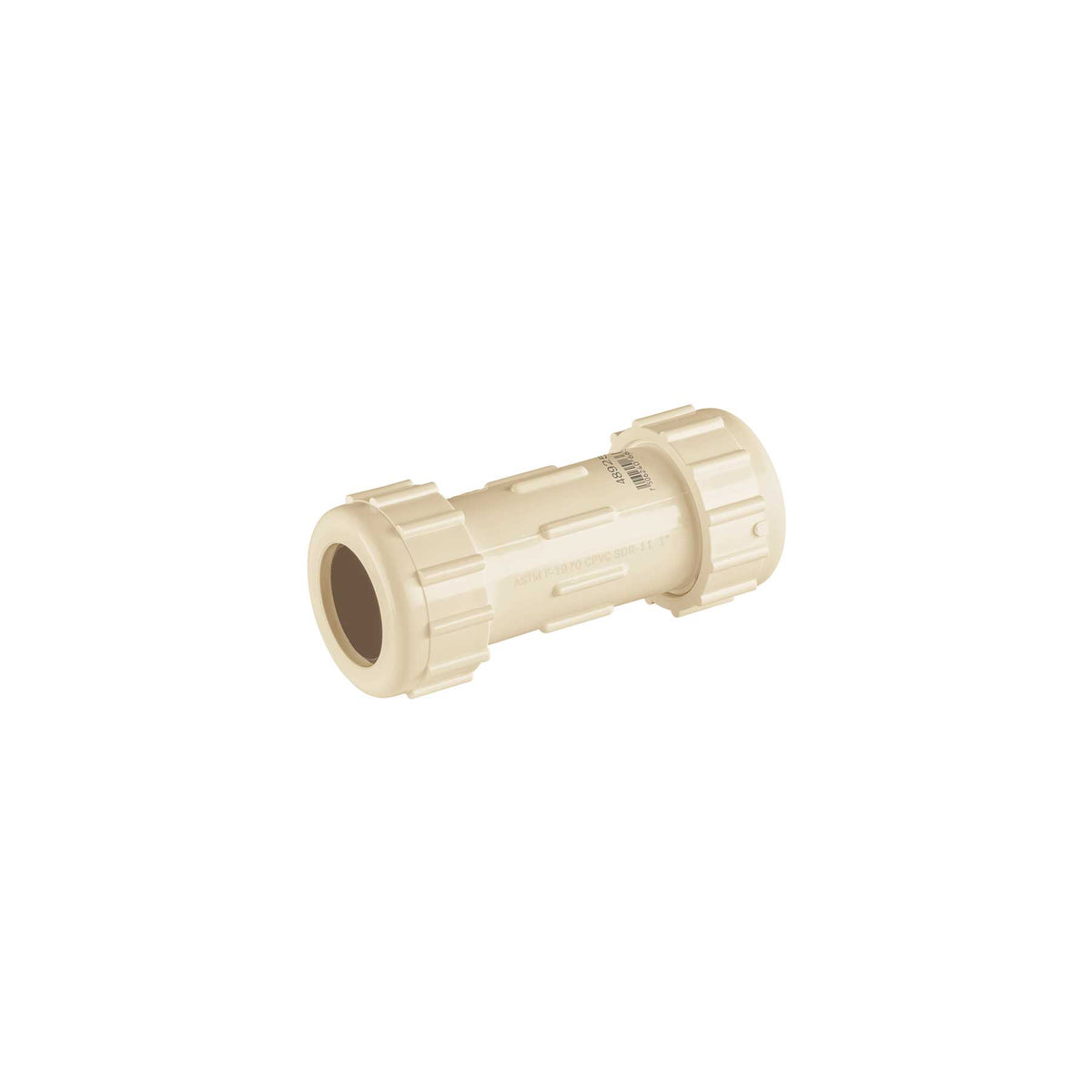 Cople de compresión PVC de 1", FOSET