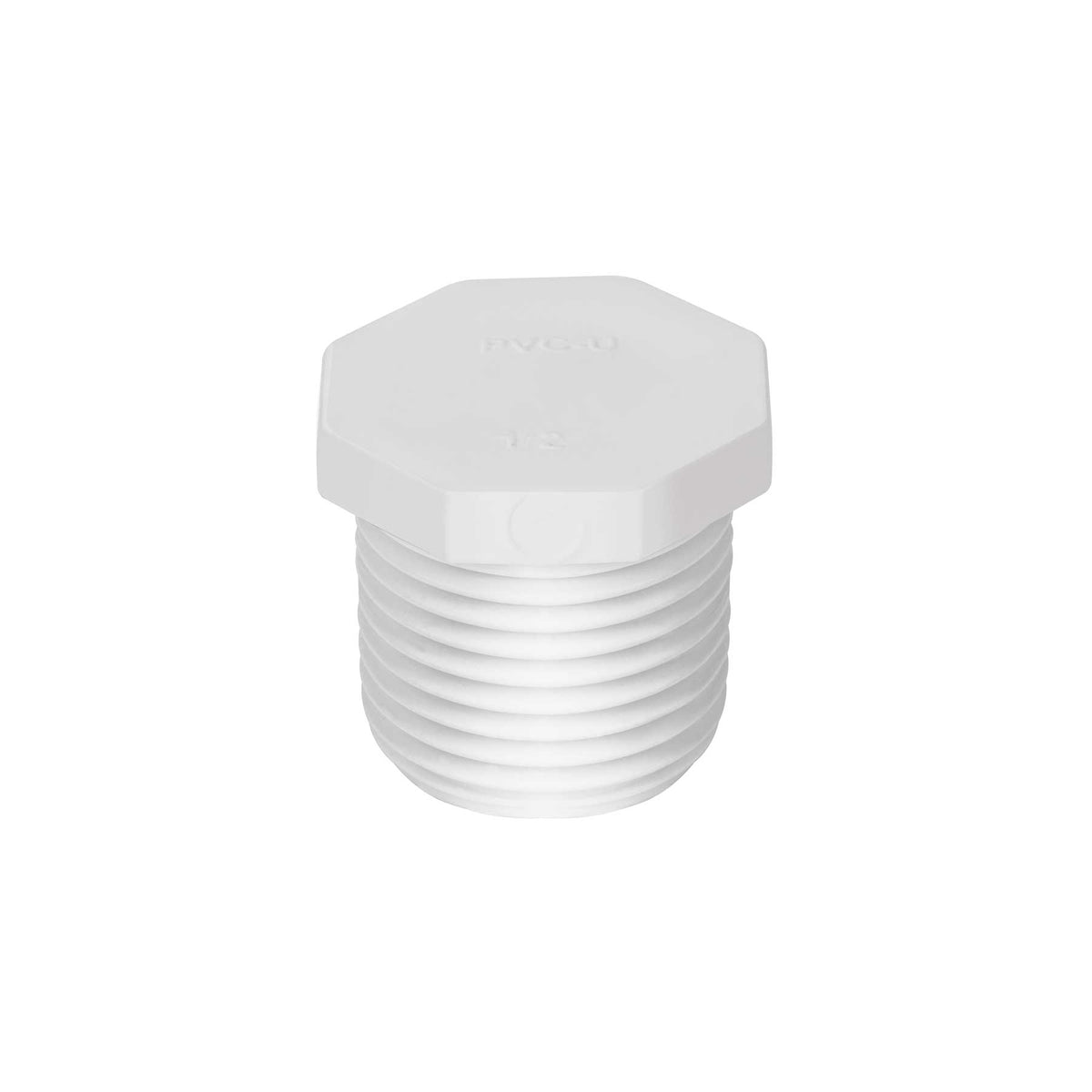 Tapón macho de PVC 1/2", FOSET