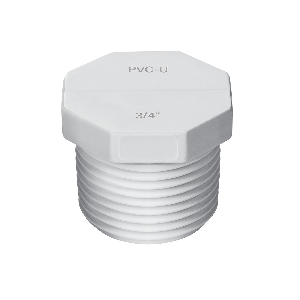 Tapón macho de PVC 3/4", FOSET