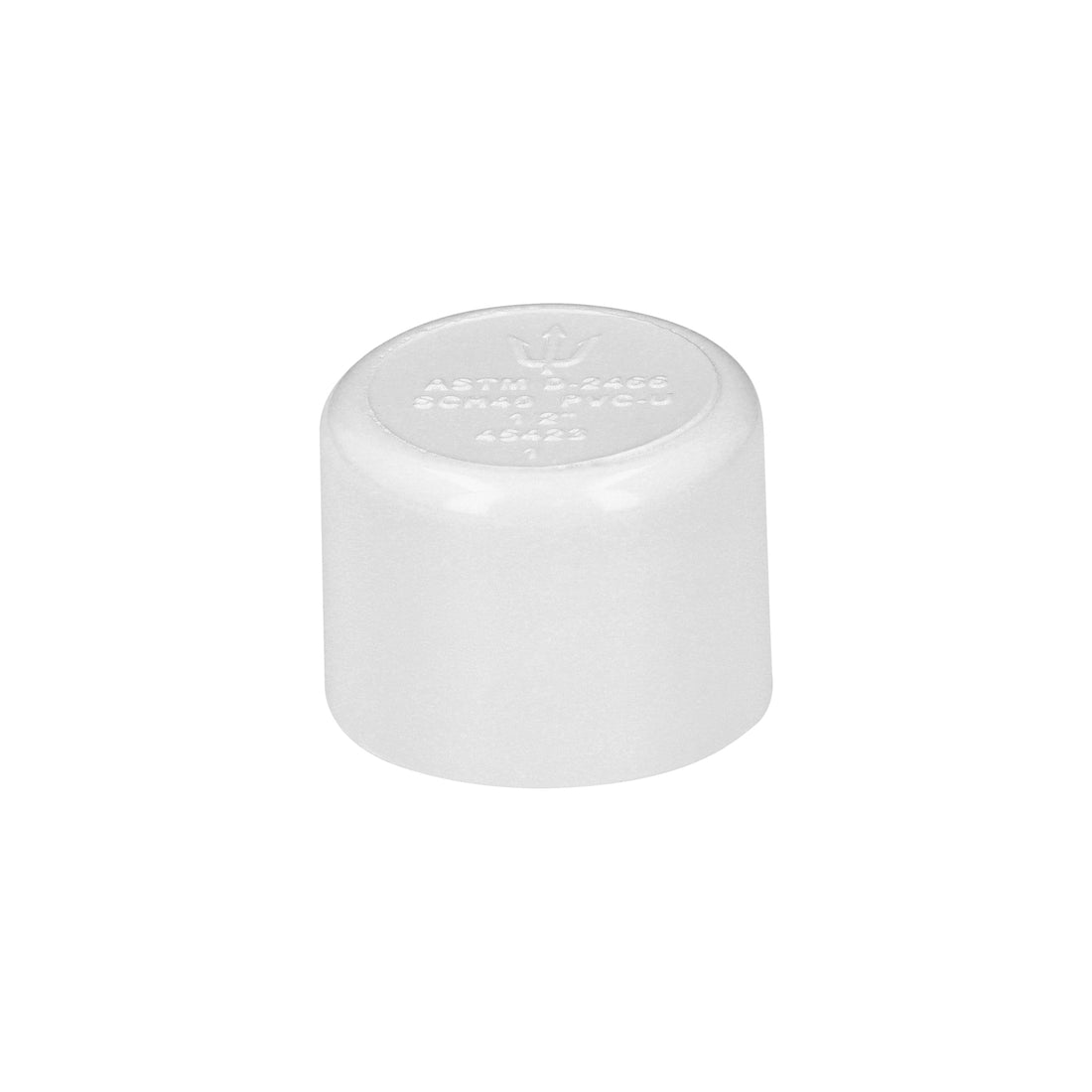 Tapón de PVC 1/2", FOSET