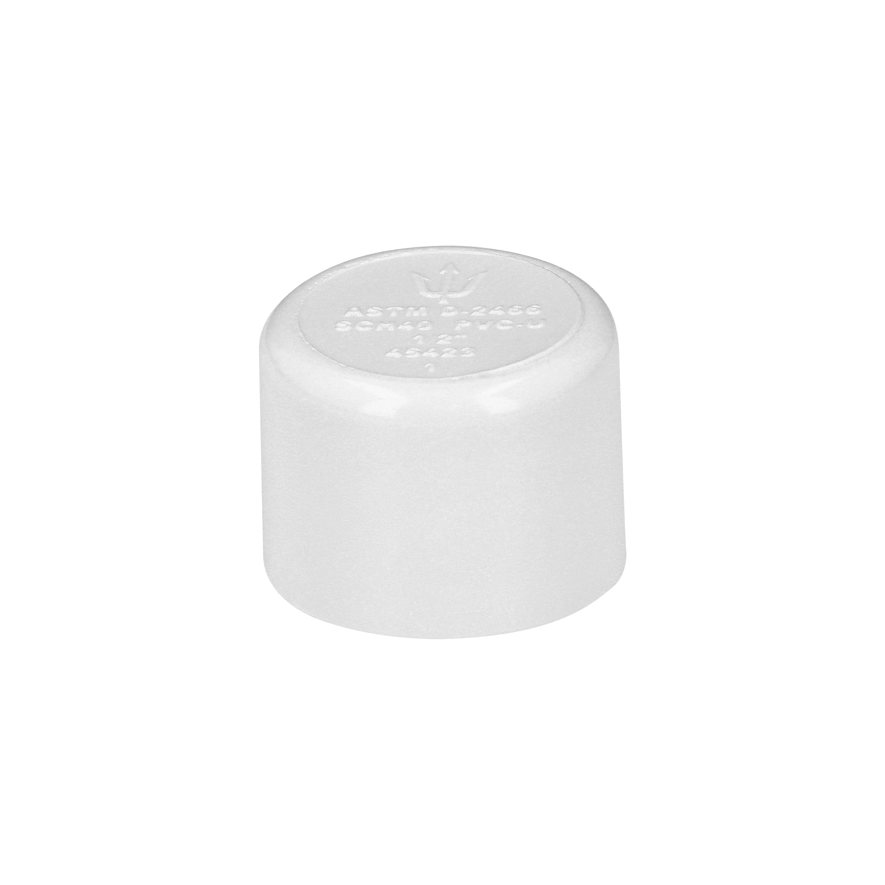 Tapón de PVC 1/2", FOSET
