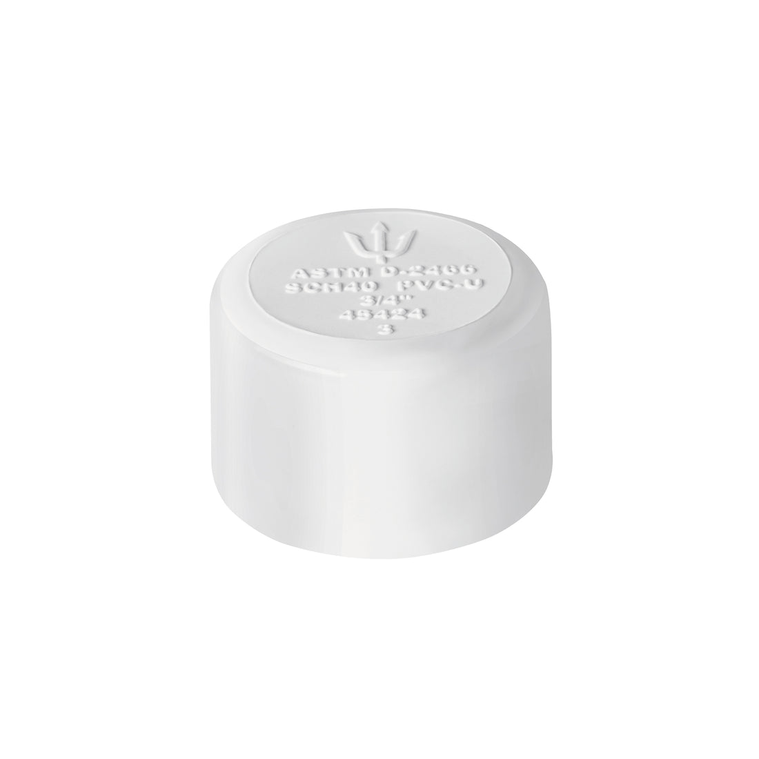 Tapón de PVC 3/4", FOSET