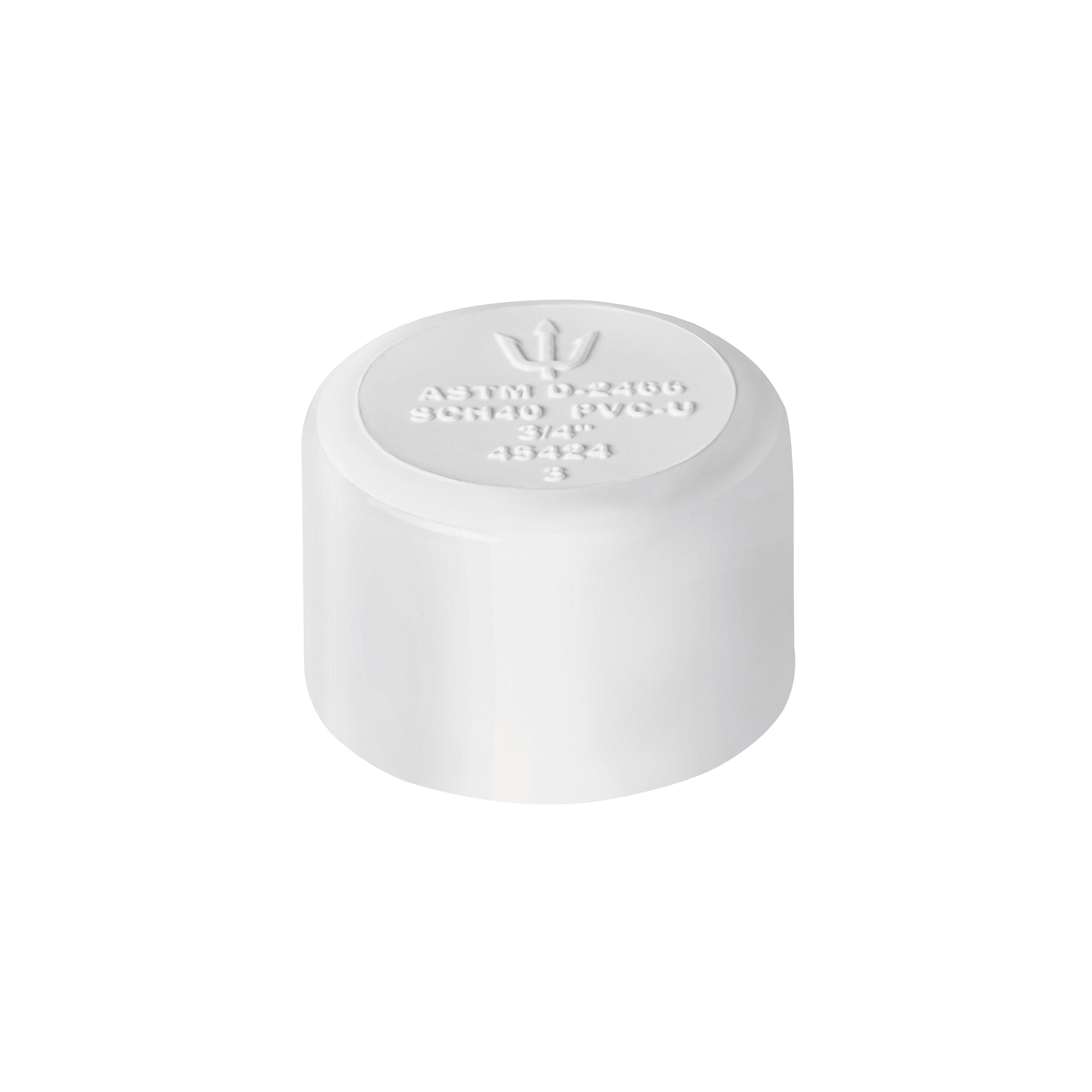 Tapón de PVC 3/4", FOSET