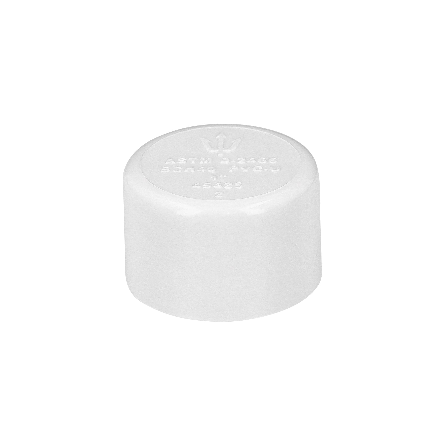 Tapón de PVC 1", FOSET