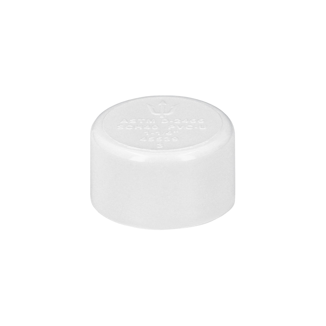 Tapón de PVC 1-1/4", FOSET