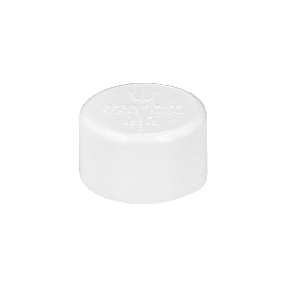 Tapón de PVC 1-1/2", FOSET